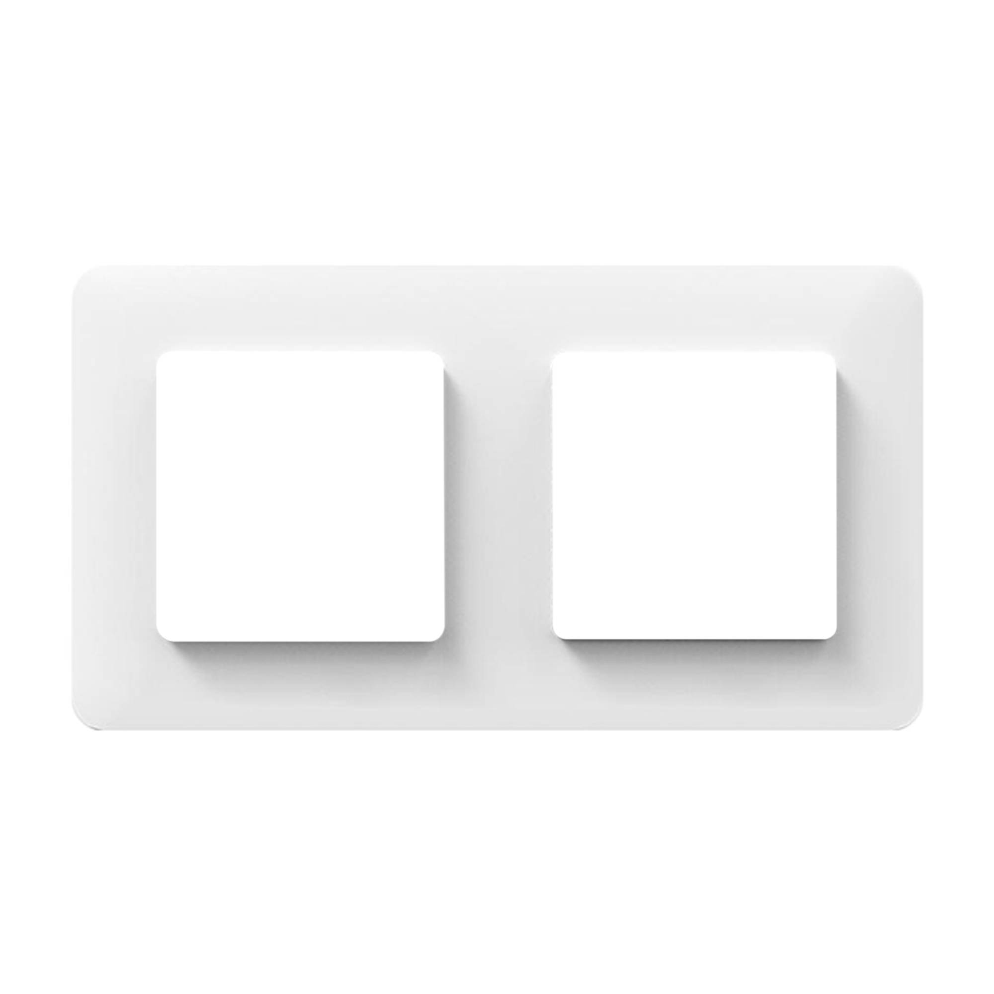 PNI WS2 Doppelrahmen für Switch oder PNI SmartHome Smart Socket
