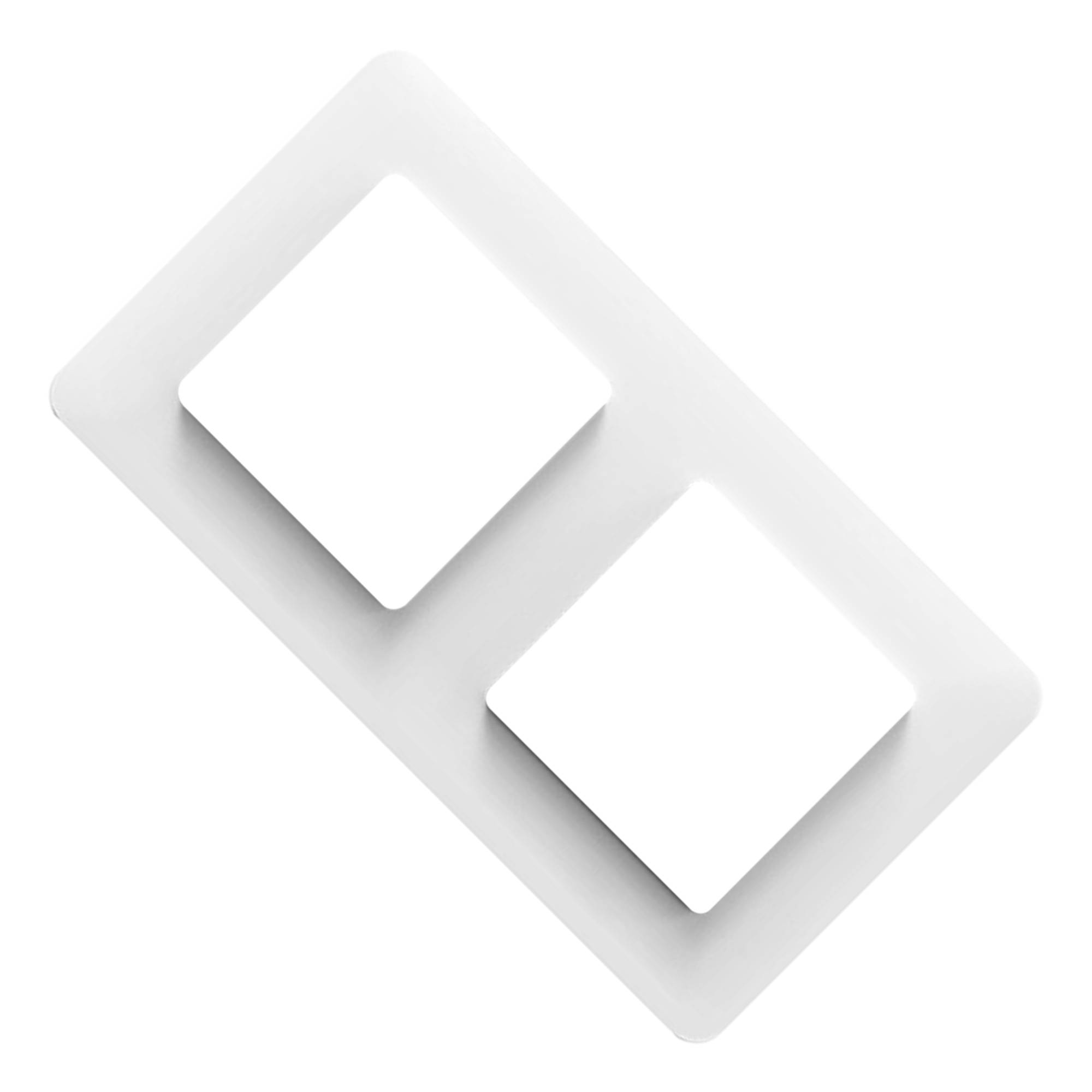 PNI WS2 Doppelrahmen für Switch oder PNI SmartHome Smart Socket