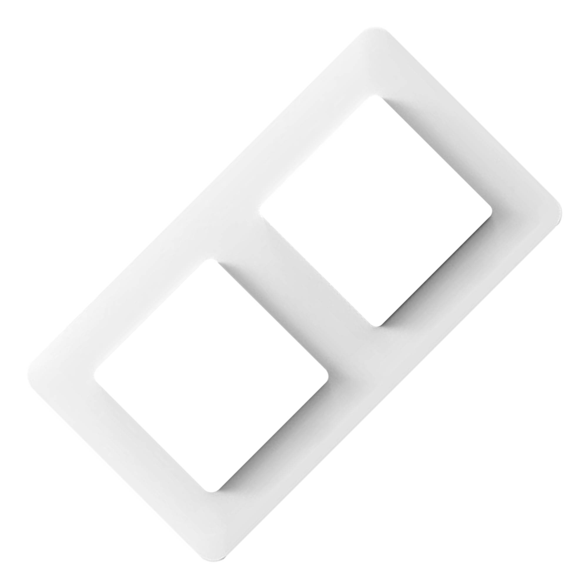 PNI WS2 Doppelrahmen für Switch oder PNI SmartHome Smart Socket