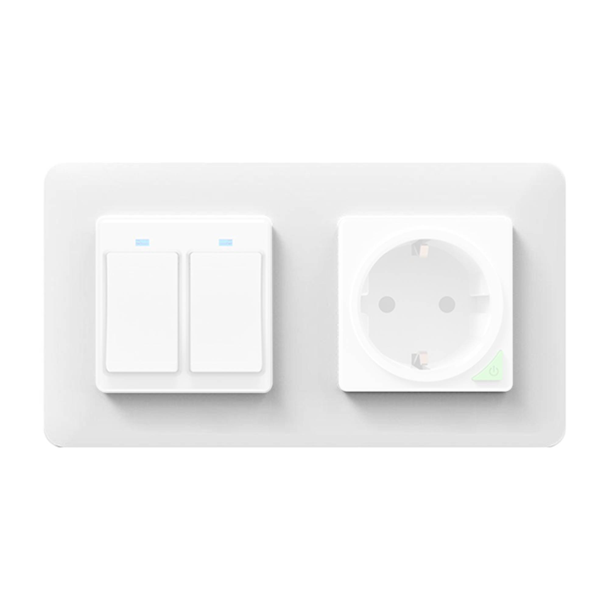 PNI WS2 Doppelrahmen für Switch oder PNI SmartHome Smart Socket