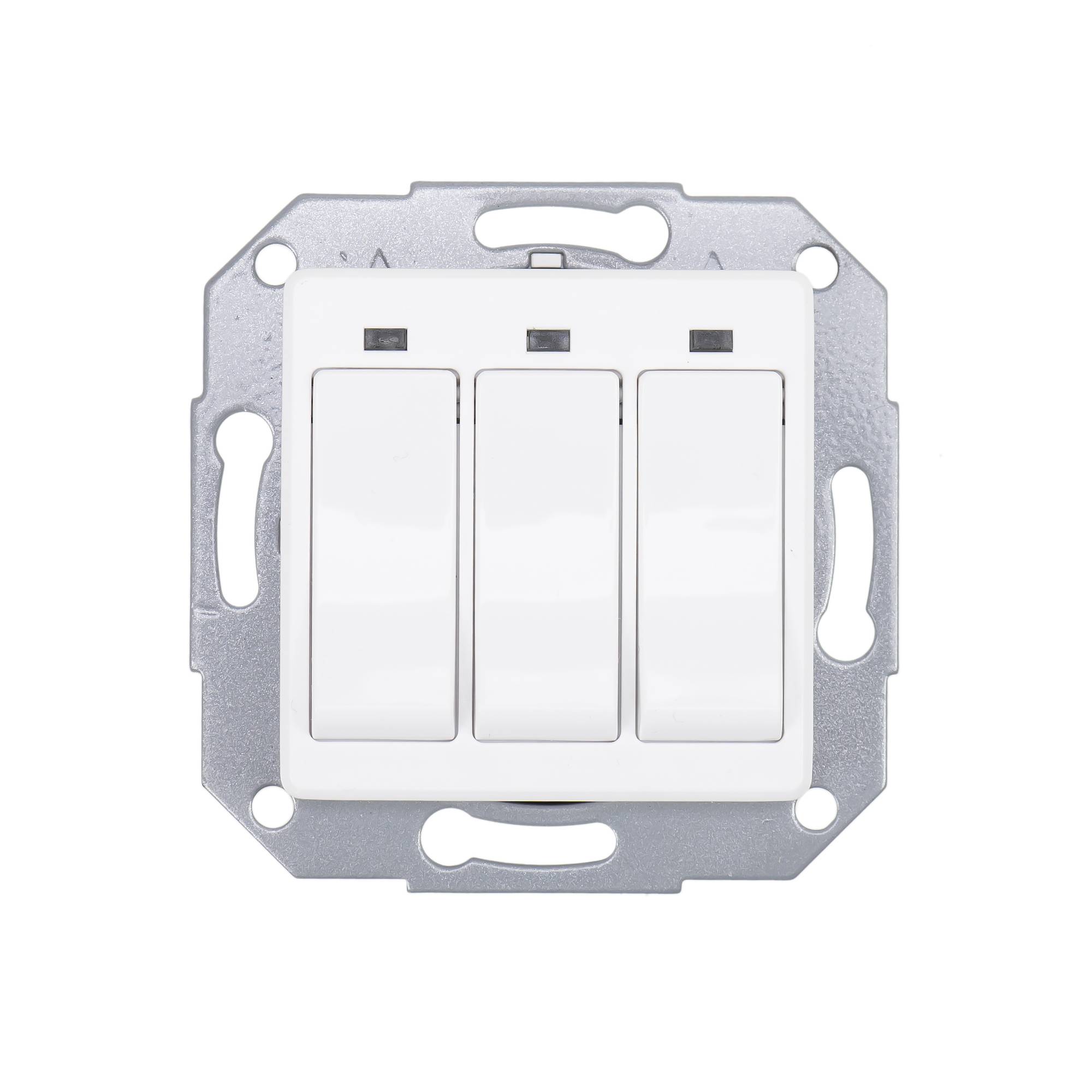 PNI SmartHome WS323 Dreifacher Smart Switch für Internet Light Control, kompatibel mit der TuyaSmart APP