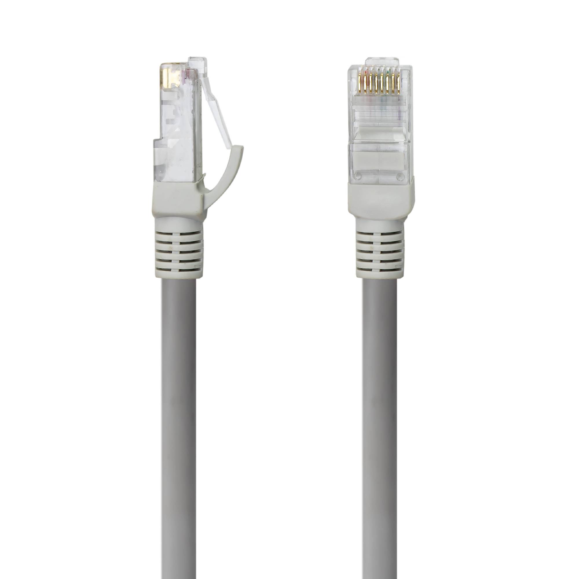 Netzwerkkabel UTP CAT6 PNI U0675, Patchstecker 2xRJ45, 8 Adern x 0,4 mm, 7,5m