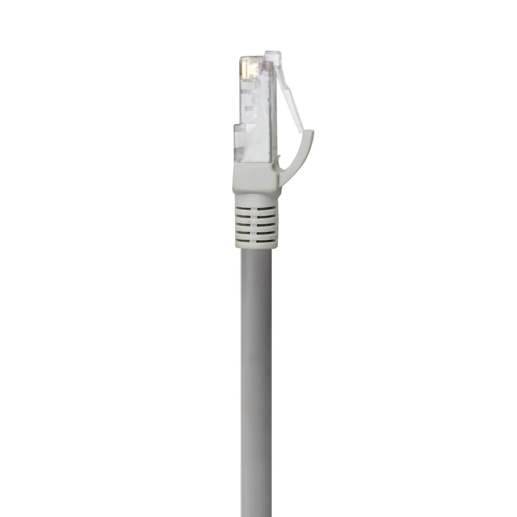 Netzwerkkabel UTP CAT6 PNI U0675, Patchstecker 2xRJ45, 8 Adern x 0,4 mm, 7,5m