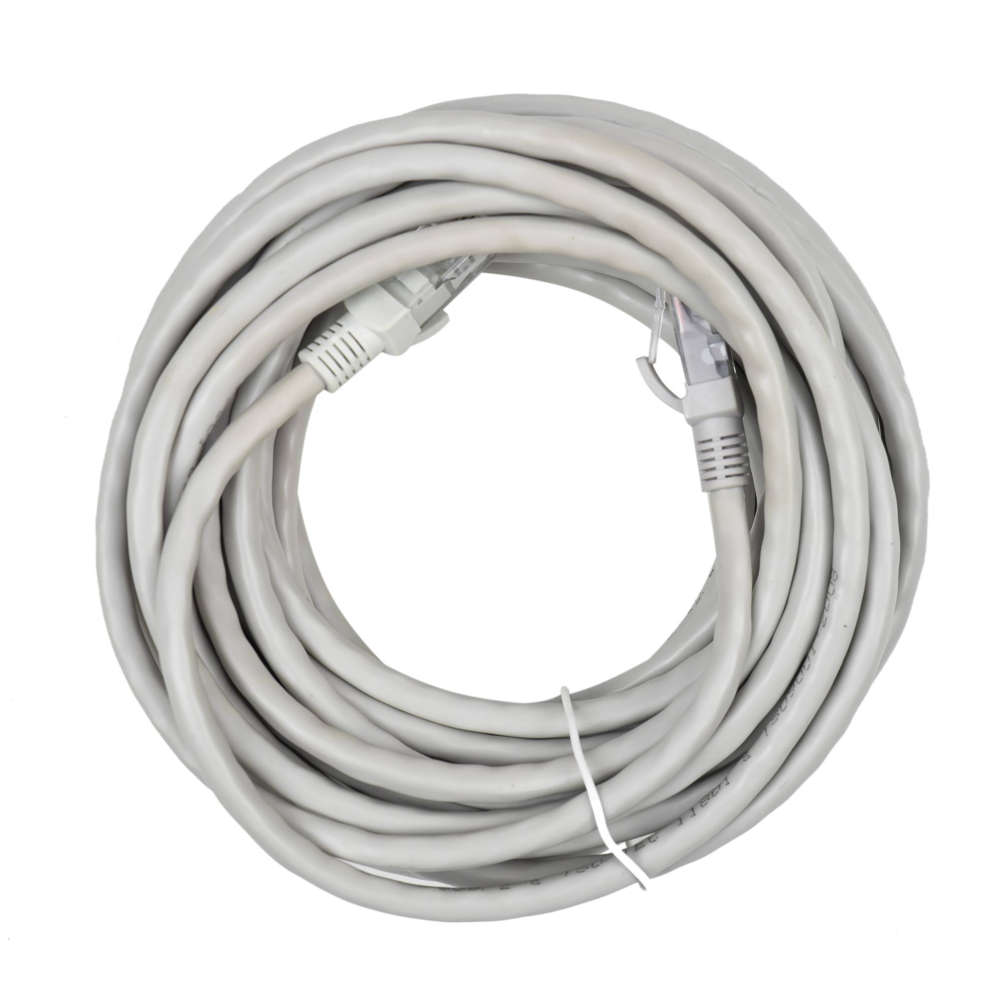 Netzwerkkabel UTP CAT6 PNI U0675, Patchstecker 2xRJ45, 8 Adern x 0,4 mm, 7,5m