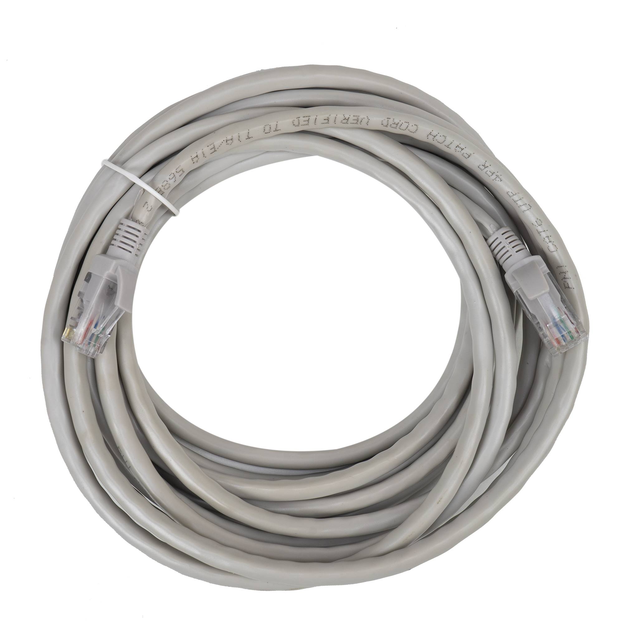 Netzwerkkabel UTP CAT6 PNI U0650, Steckerpatch 2xRJ45, 8 Adern x 0,5 mm, 5m