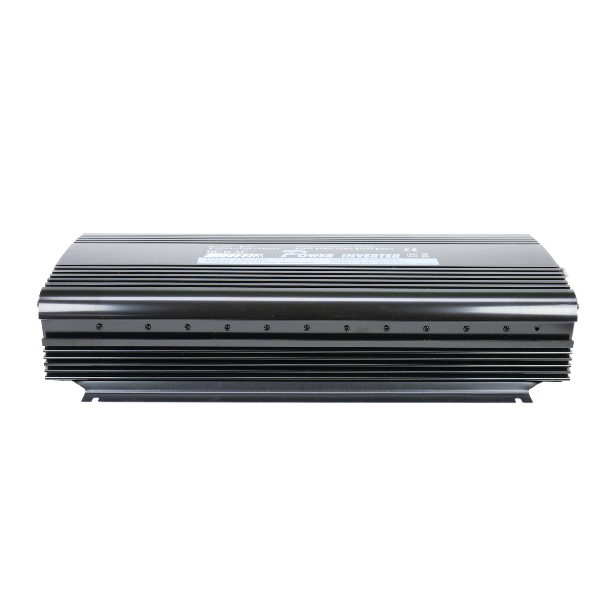 RO: Invertor de tensiune President 1700W alimentare 12V, iesire 230V, unda sinus modificata, telecomanda inclusa