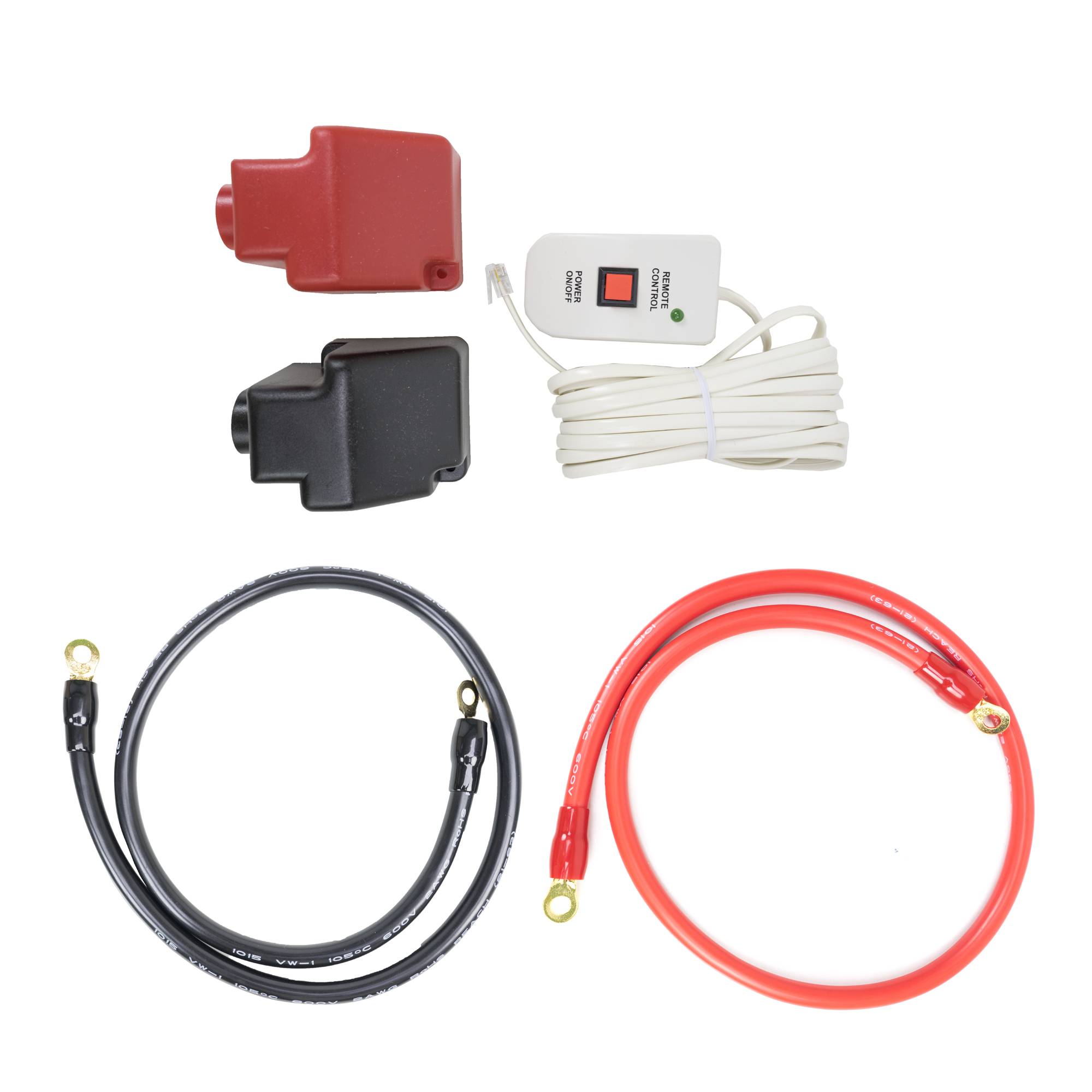 RO: Invertor de tensiune President 2500W 12V-230V, sinusoida modificata, port USB, telecomanda inclusa