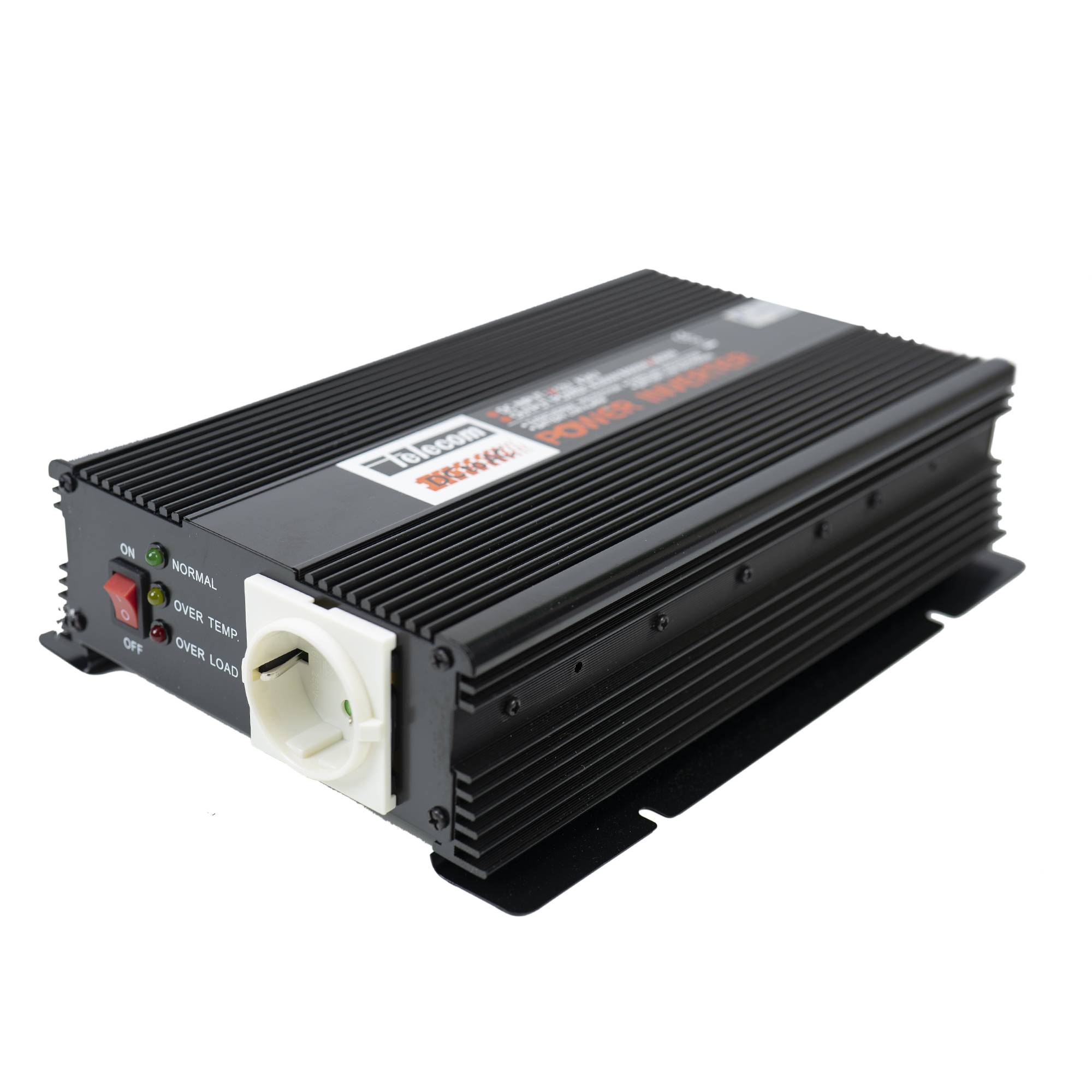 RO: Invertor de tensiune President 800W 12V-230V, sinusoida modificata