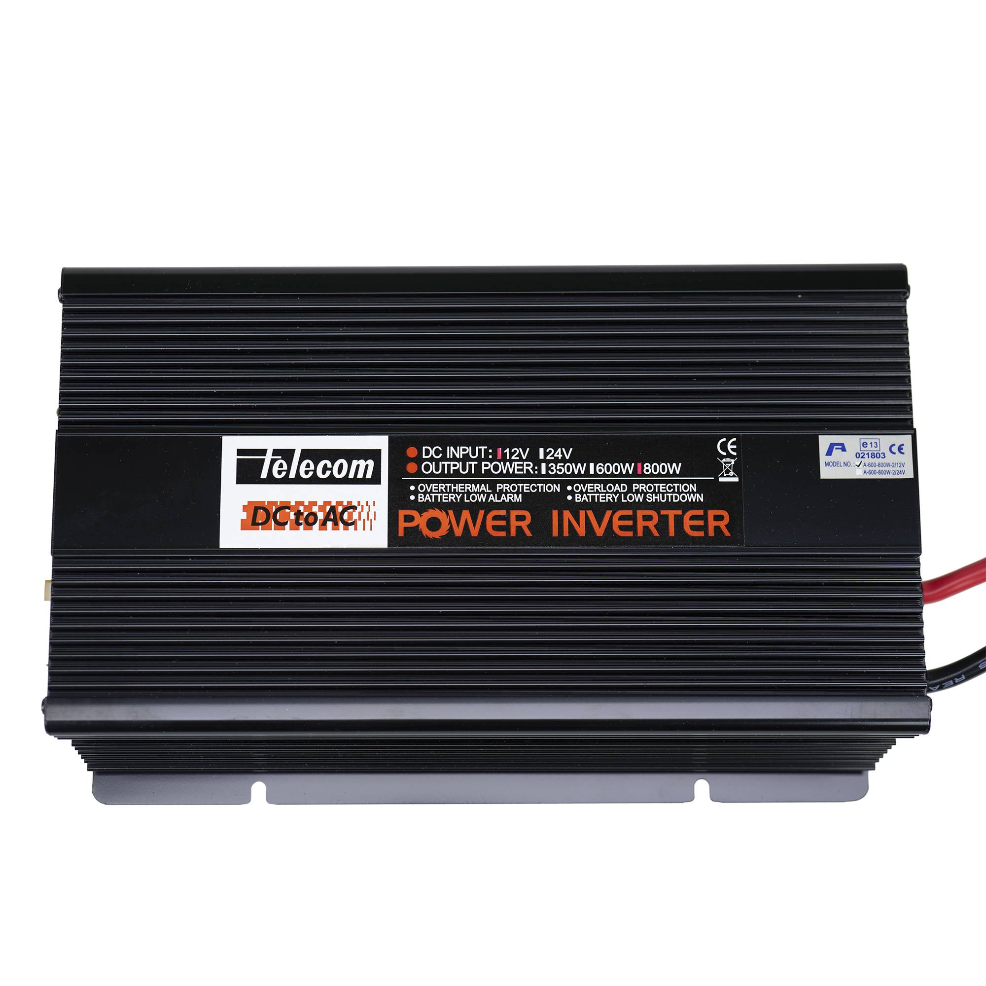 RO: Invertor de tensiune President 800W 12V-230V, sinusoida modificata