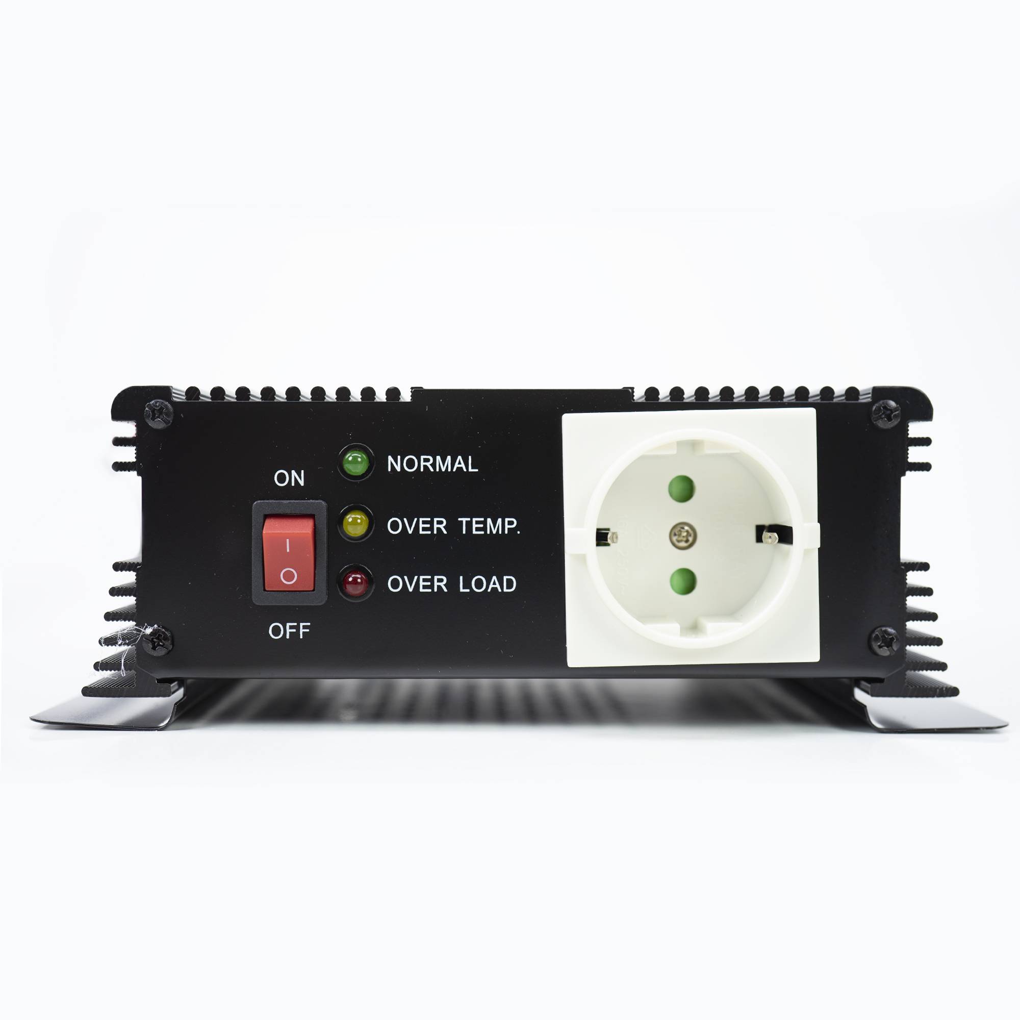 RO: Invertor de tensiune President 800W 12V-230V, sinusoida modificata