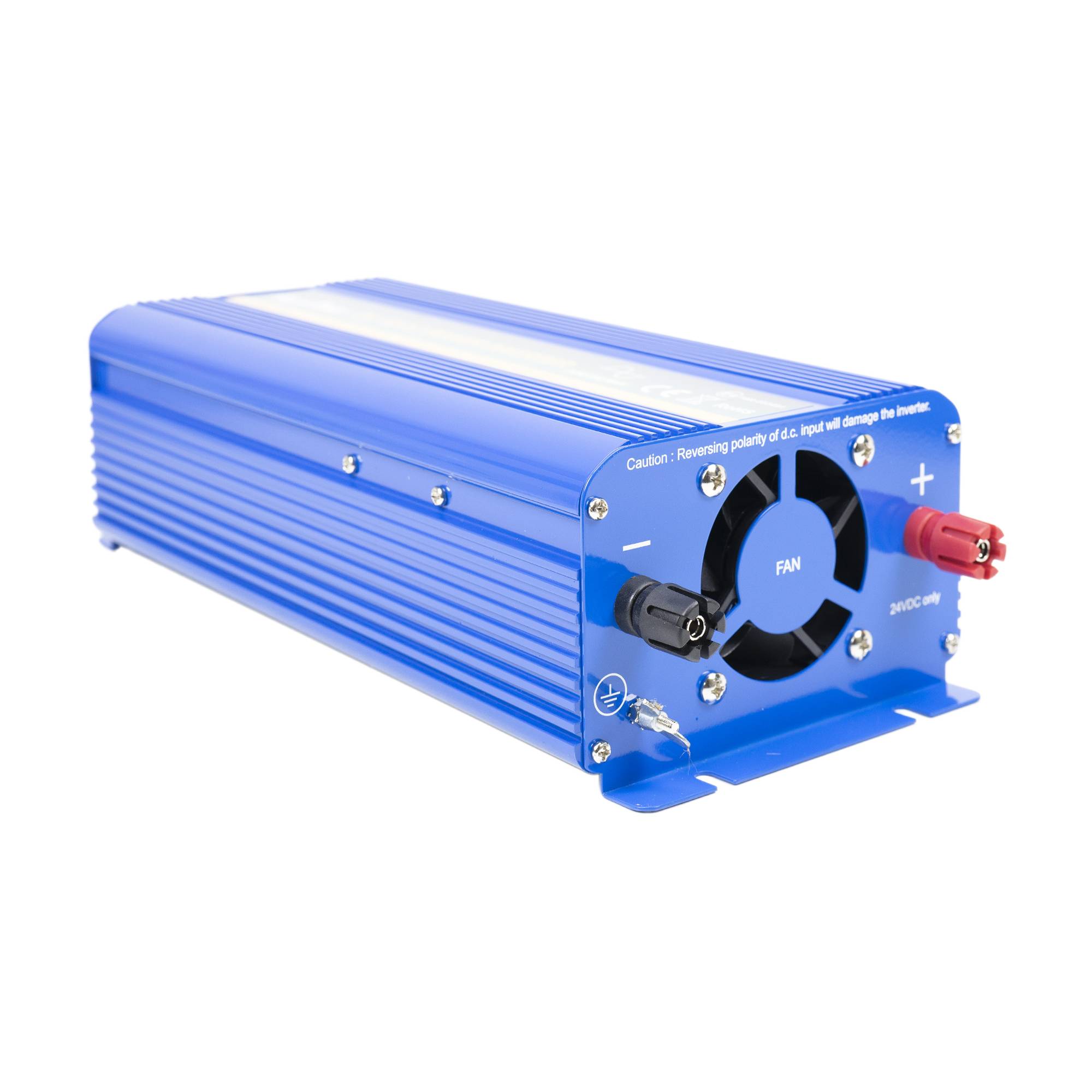 RO: Invertor de tensiune AlcaPower by President 1000W alimentare 24V, iesire 230V, unda sinus pur, Soft Start