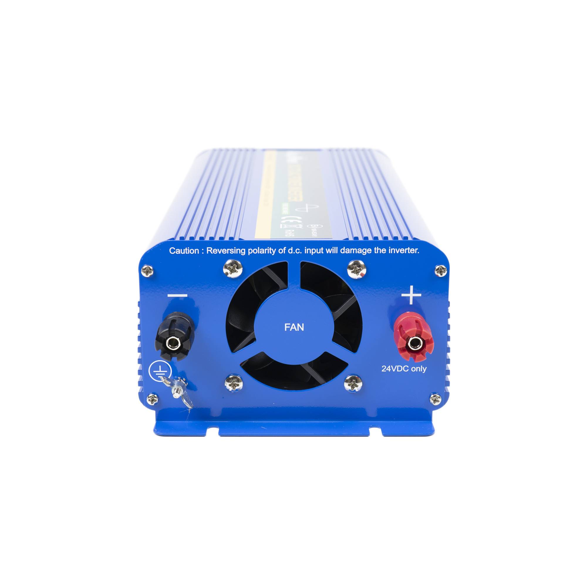 RO: Invertor de tensiune AlcaPower by President 1000W alimentare 24V, iesire 230V, unda sinus pur, Soft Start
