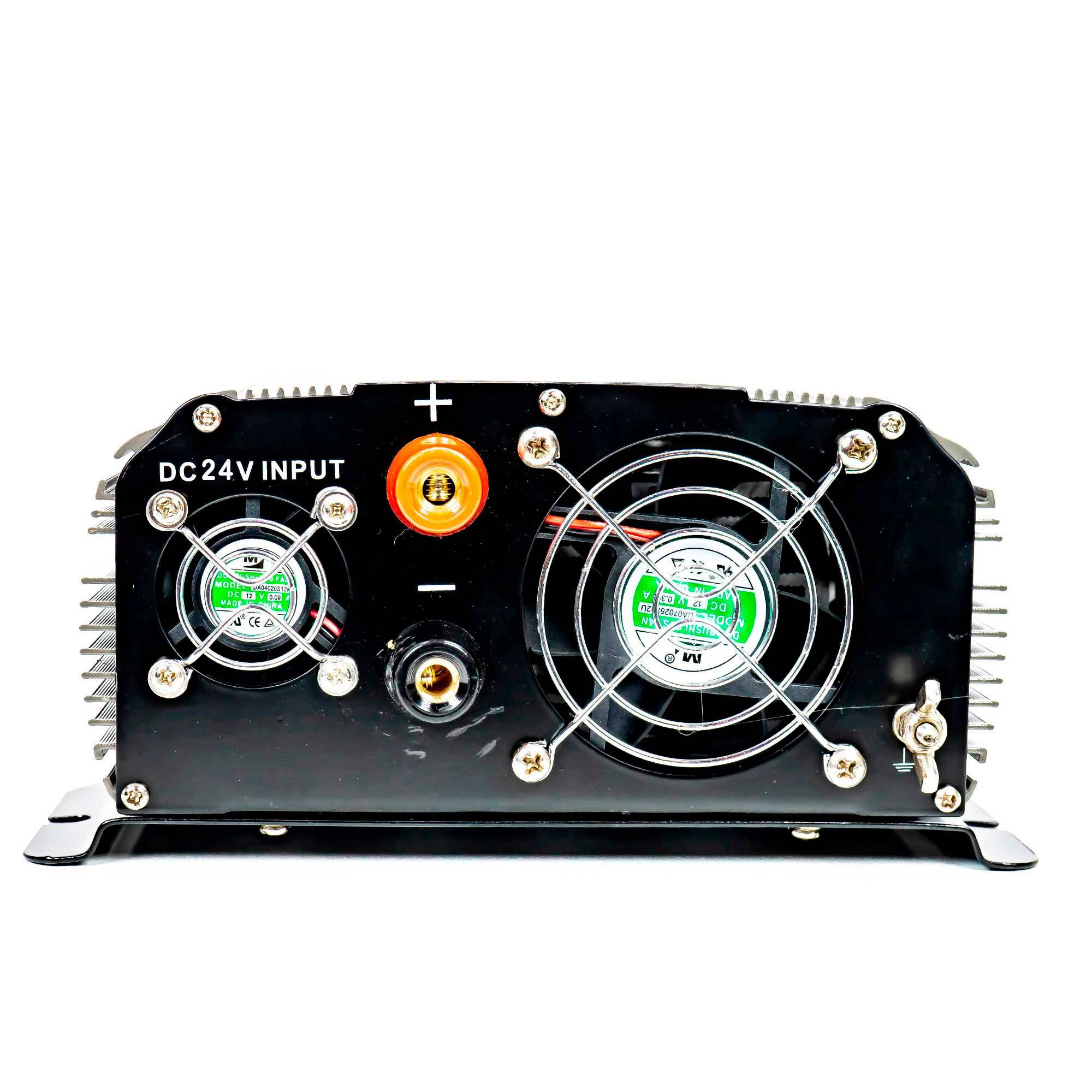 RO: Invertor de tensiune AlcaPower by President 600W 24V-230V, sinusoida pura, port USB