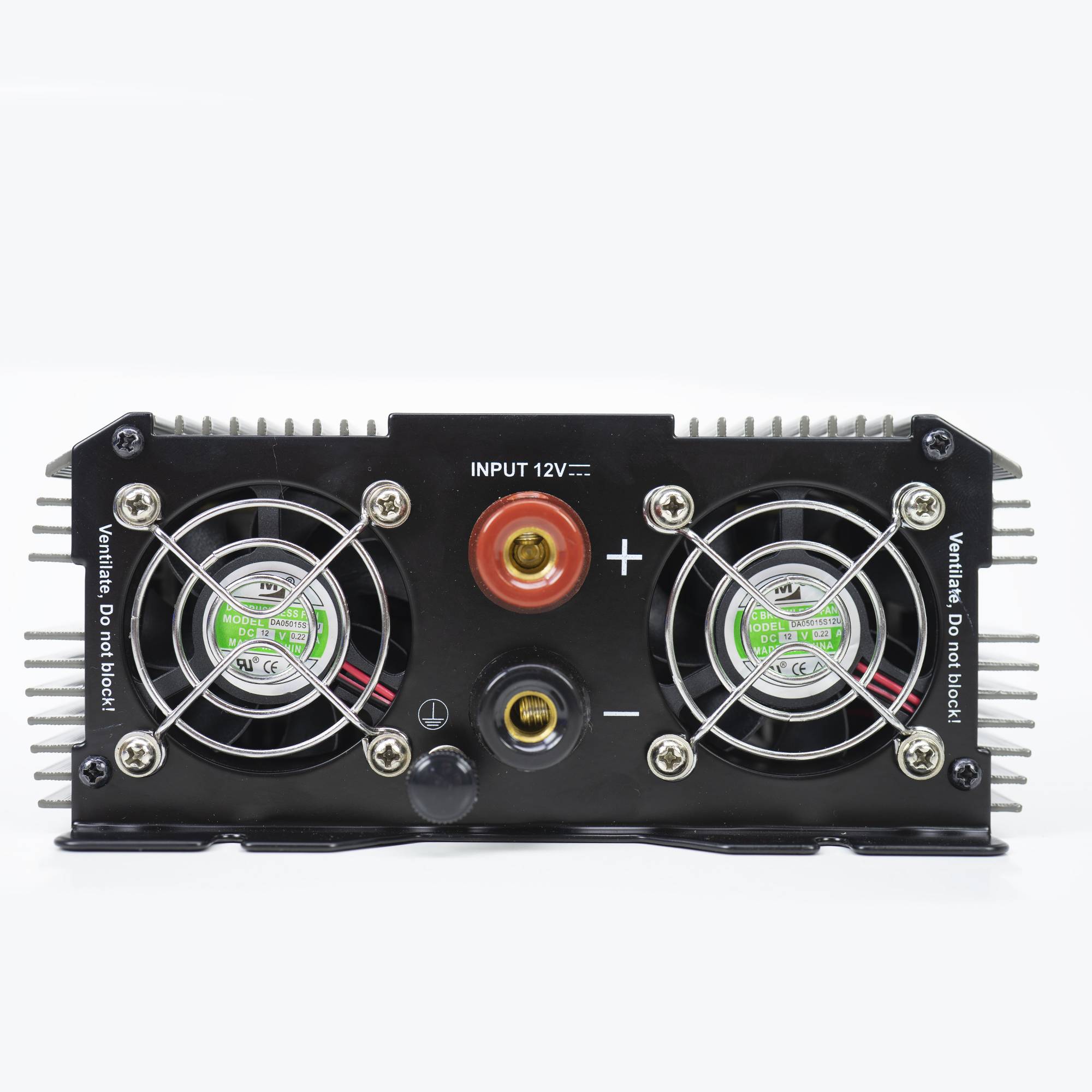RO: Invertor de tensiune AlcaPower by President 1500W 12V-230V, sinusoida modificata, port USB