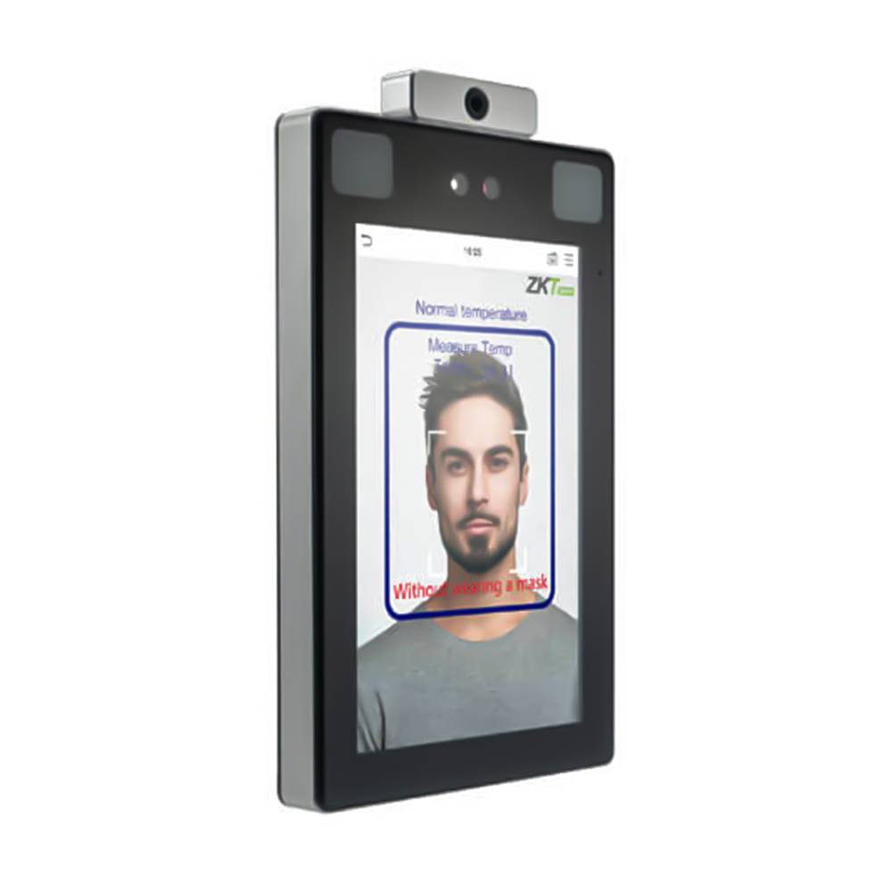 PNI SK ProFace X Thermo-Scanner Gesichts- und Handflächenerkennung, Zugangskontrolle, Körpertemperaturmessung und Erkennung von Schutzmasken