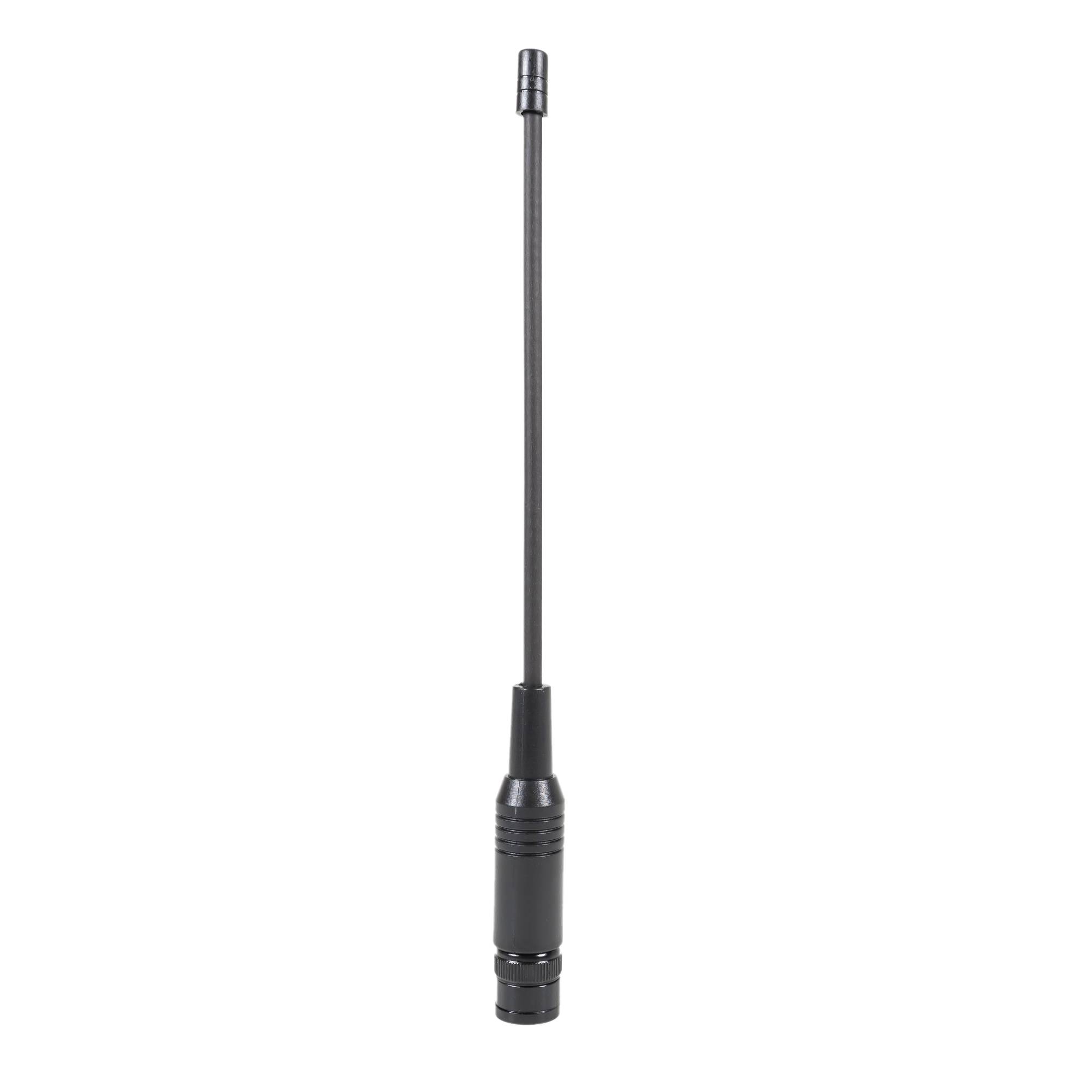 Tragbarer CB-Radiosender PNI Escort HP 62 mit BNC-Antenne und Batteriehalter