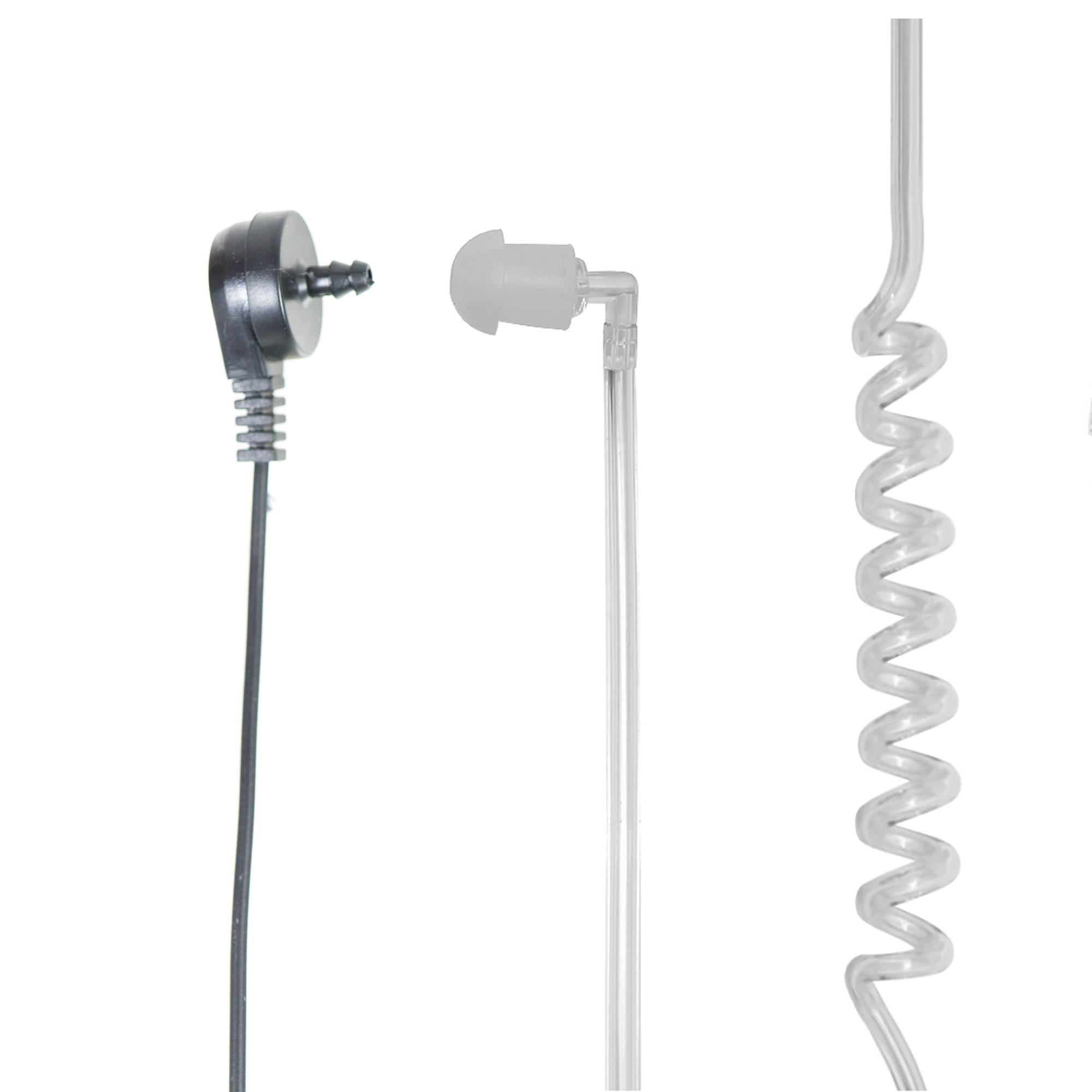 Kopfhörer mit Mikrofon und Akustikröhre PNI HF34 mit 2 Pins PNI-M Stecker für PNI HP 62