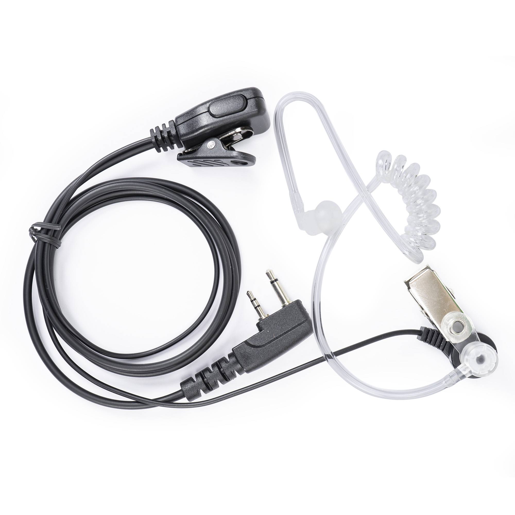 Kopfhörer mit Mikrofon und Akustikröhre PNI HF34 mit 2 Pins PNI-M Stecker für PNI HP 62