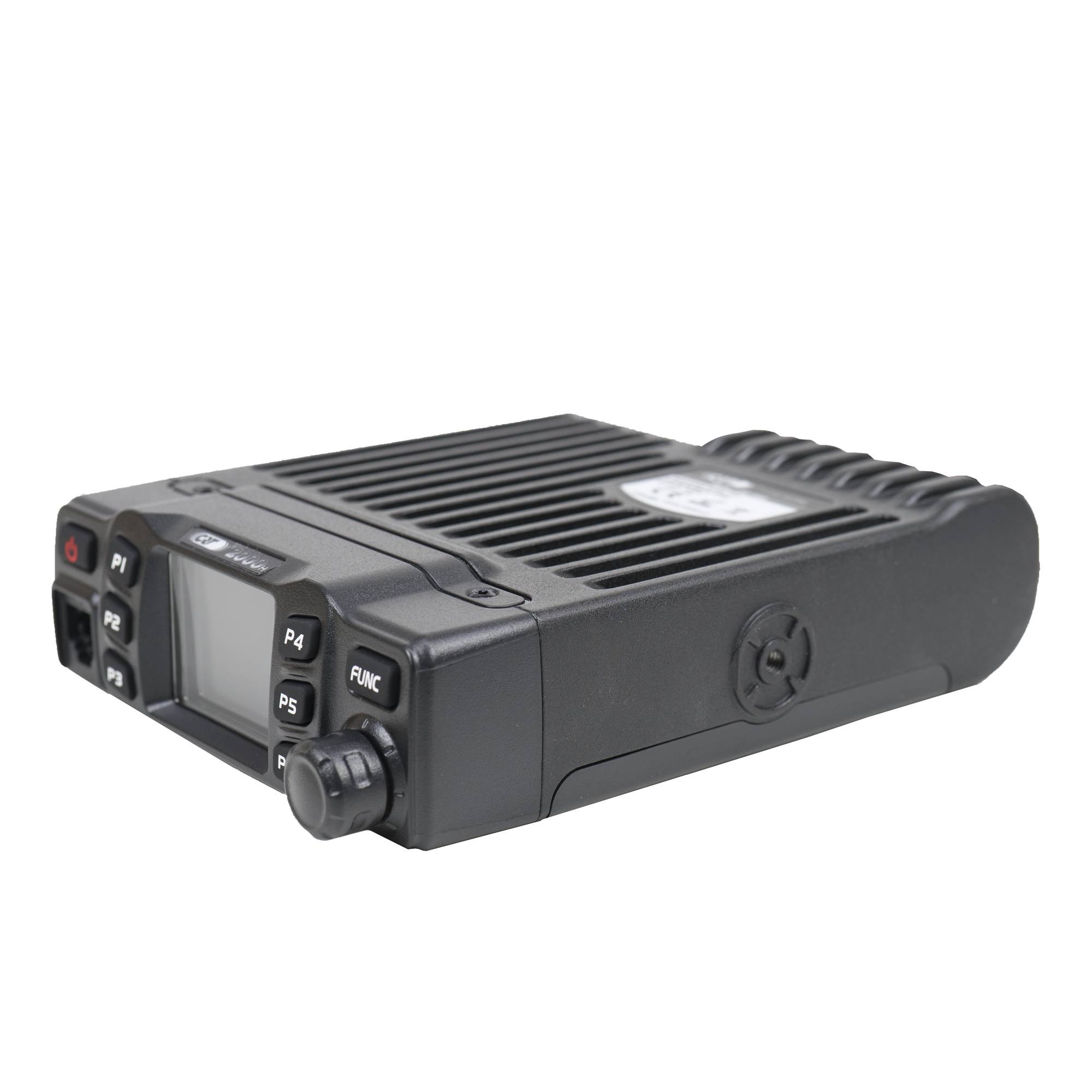 CB CRT 2000H Radiosender, 4 W, AM / FM, 12 V, ASQ, Scan, Farbanzeige, programmierbar