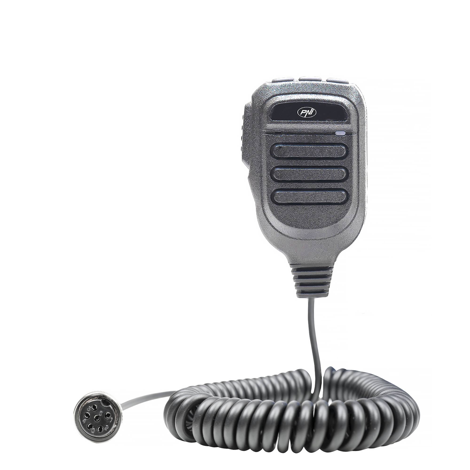 Ersatzmikrofon für CB PNI Escort HP 9500, HP 8900, HP 8000L 6-poliger Radiosender