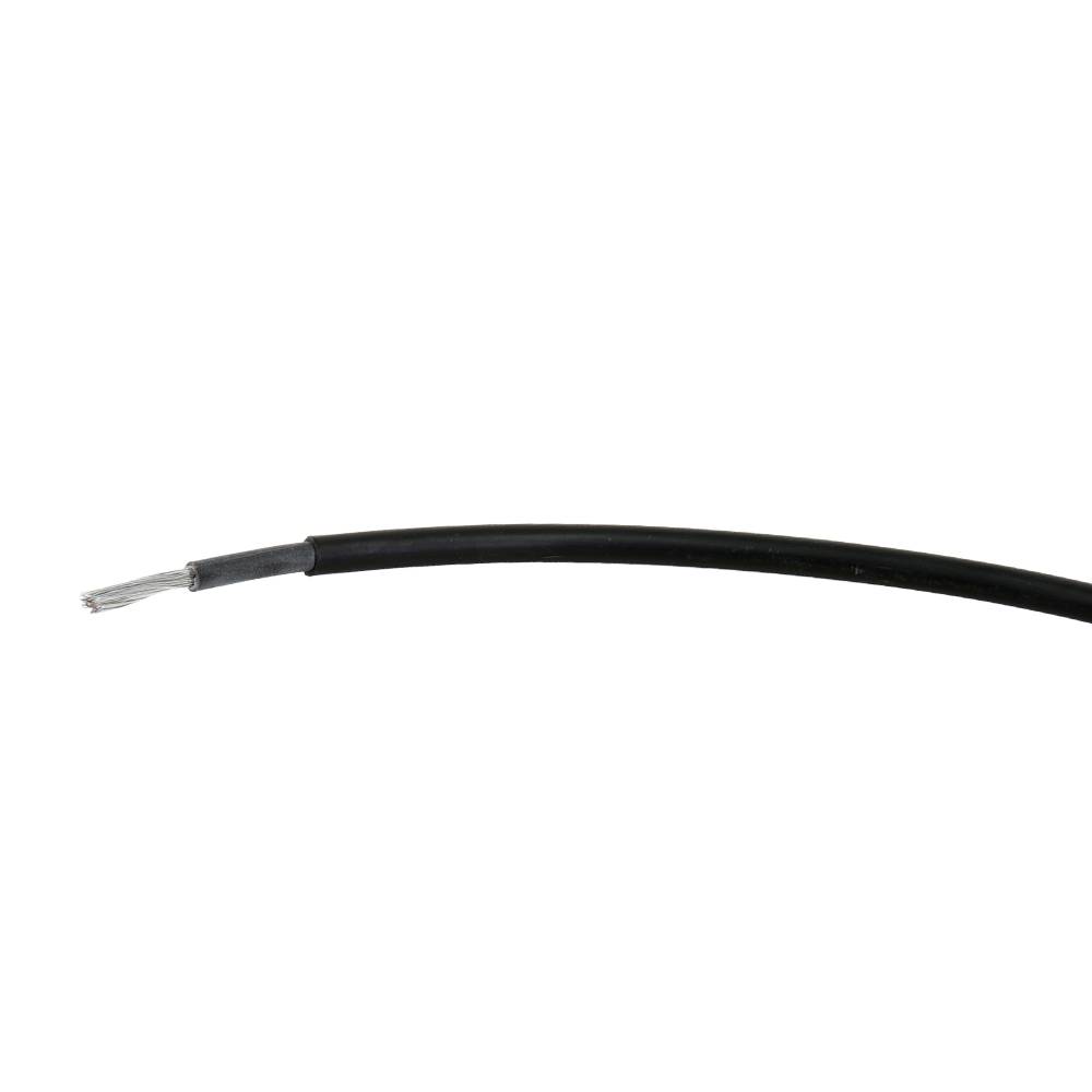 6 mm Solarkabel mit UV-Schutz 10 Meter - SCHWARZ
