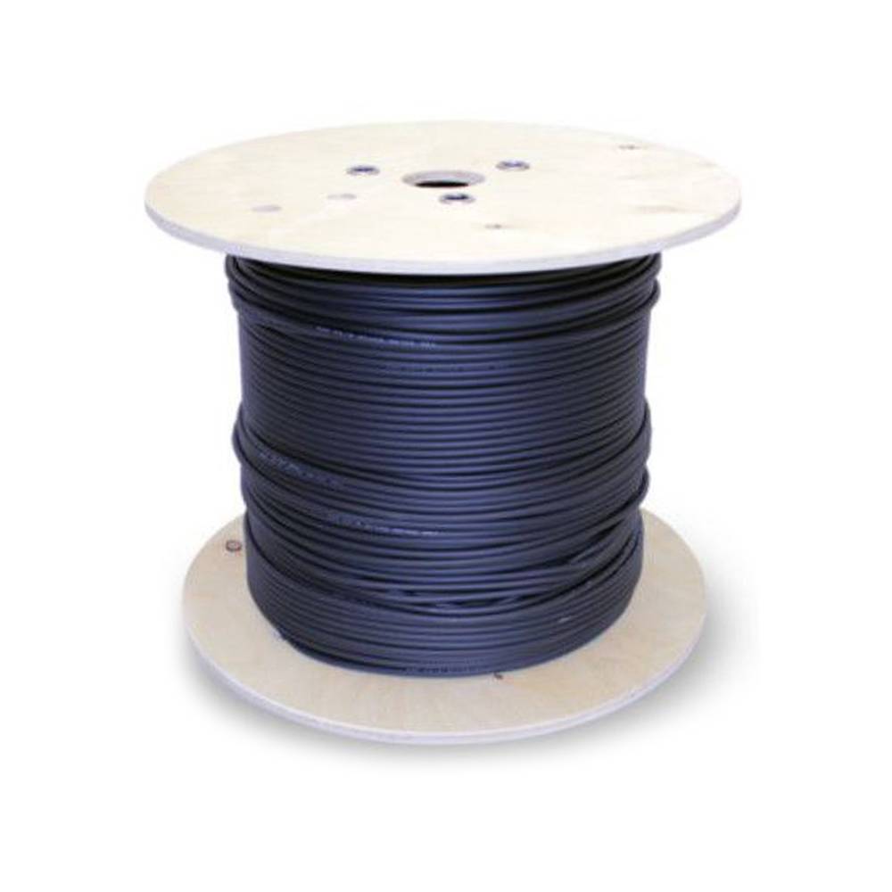 6 mm Solarkabel mit UV-Schutz 10 Meter - SCHWARZ
