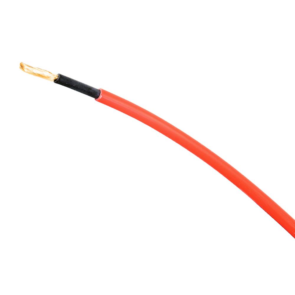 PNI 6 mm Solarkabel mit UV-Schutz - ROT - 10m