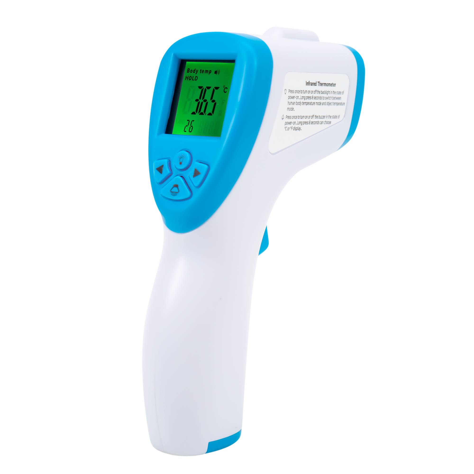 Digitales Thermometer PNI TF60 mit berührungsloser Infrarot-Technologie