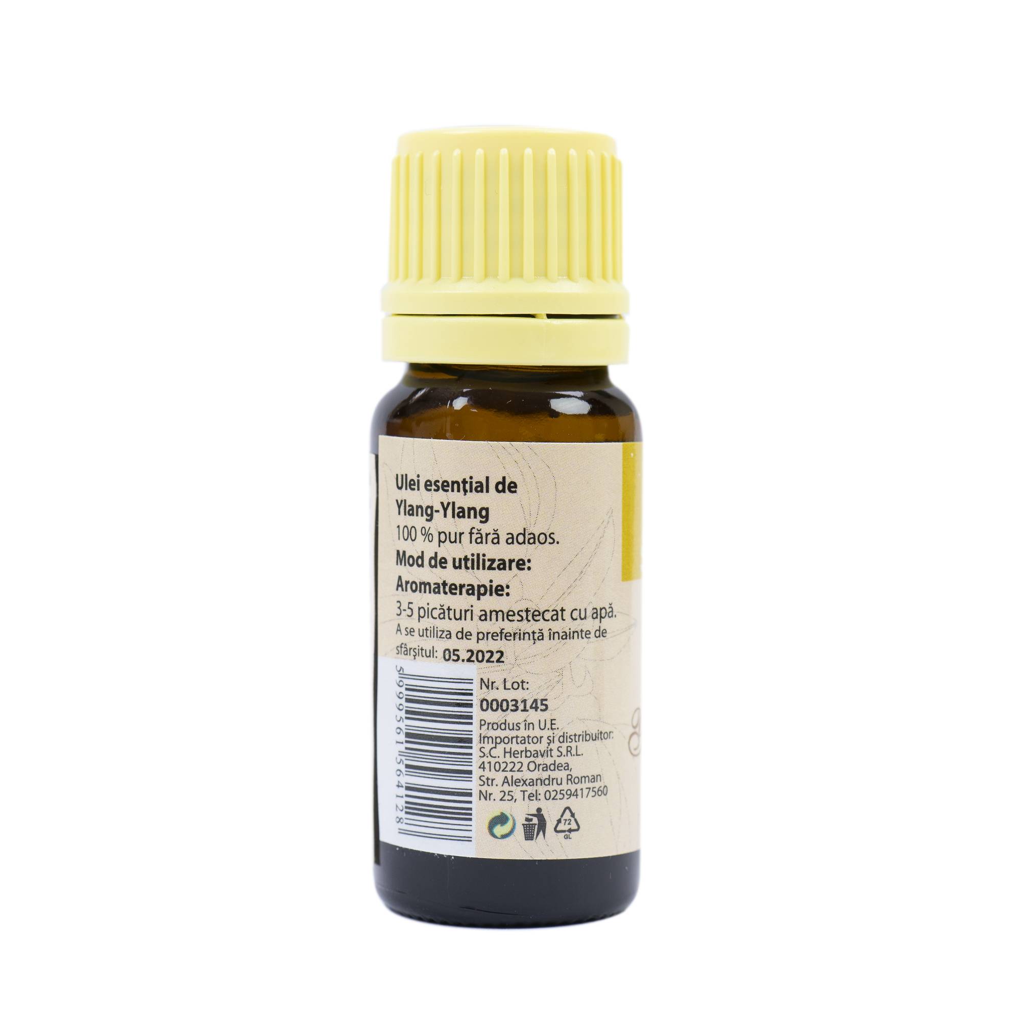 Ylang-Ylang ätherisches Öl (Cananga odorata), 100% rein ohne Zusatz, 10 ml