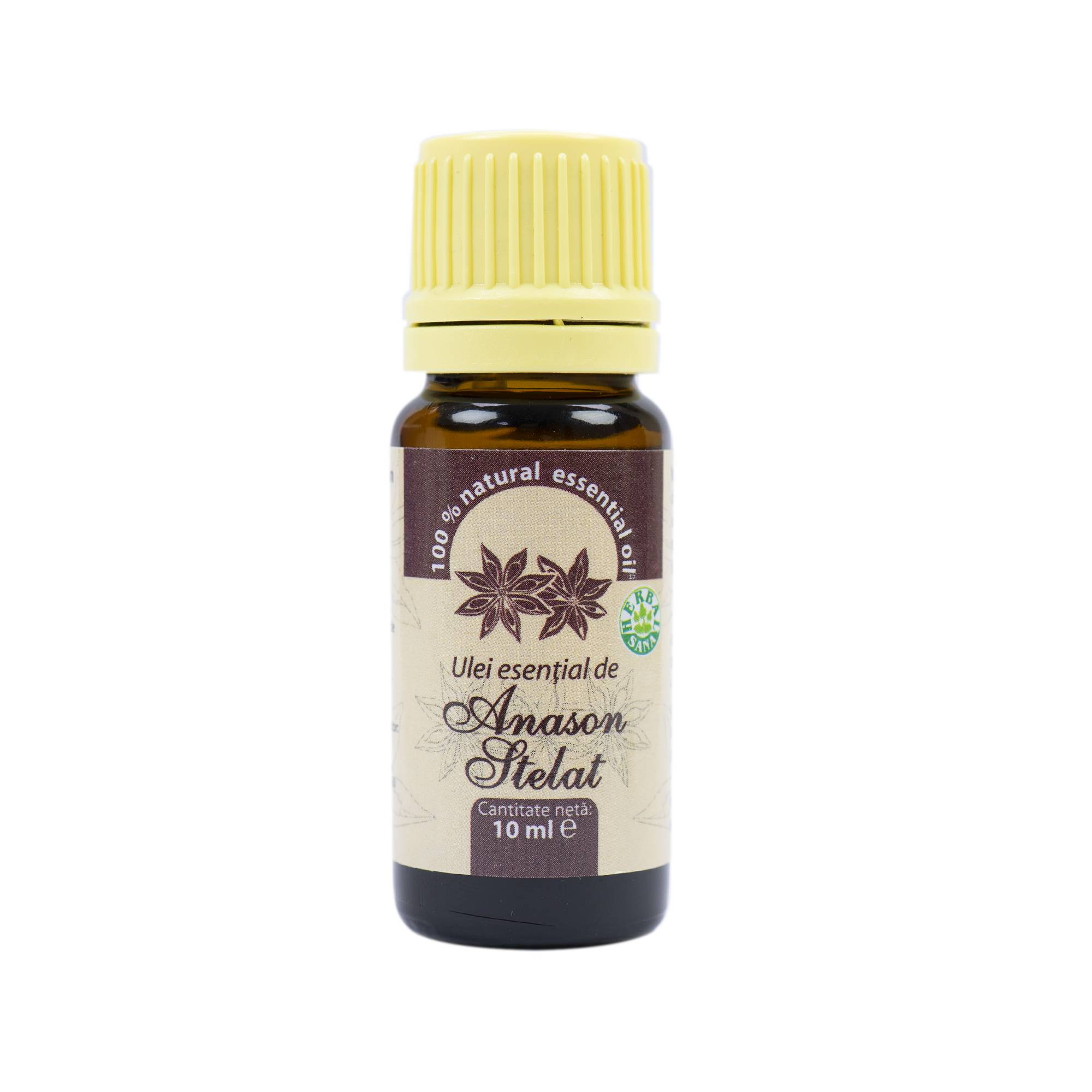 Ätherisches Sternanisöl (Illicium Verum) 100% rein ohne Zusatz von 10 ml
