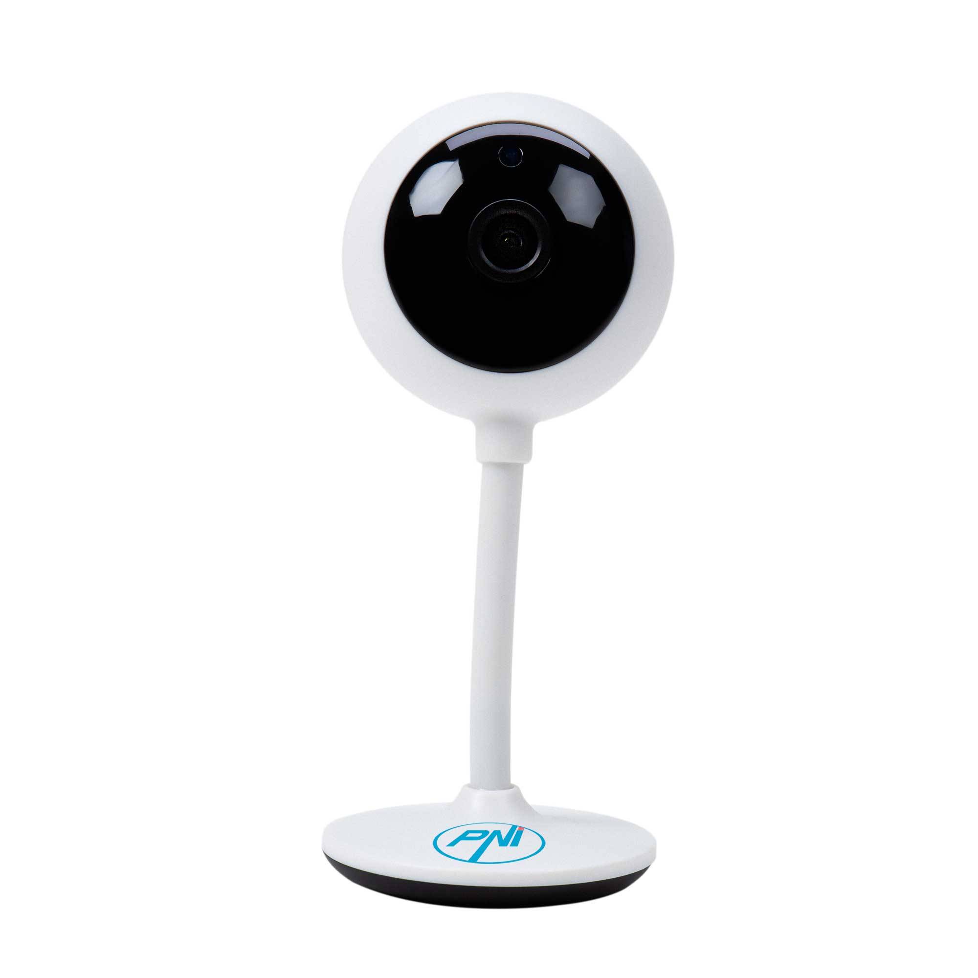 IP22T PNI-Videoüberwachungskamera mit IP, 2MP 1080P, WLAN, Micro-SD-Kartensteckplatz, kompatibel mit der Tuya Smart-Anwendung