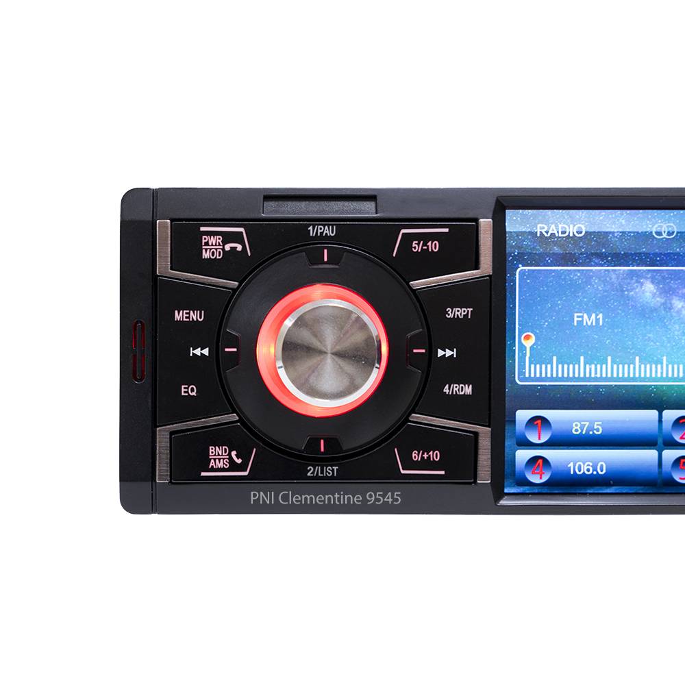 Paket MP5 Autoplayer PNI Clementine 9545 + Koaxiale Autolautsprecher PNI HiFi500, 100 W, 12,7 cm