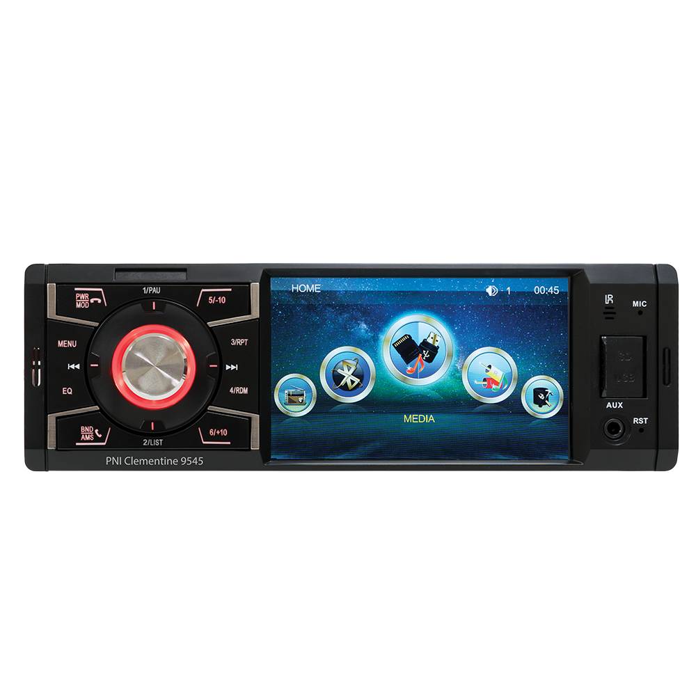 Paket MP5 Autoplayer PNI Clementine 9545 + Koaxiale Autolautsprecher PNI HiFi650, 120 W, 16,5 cm