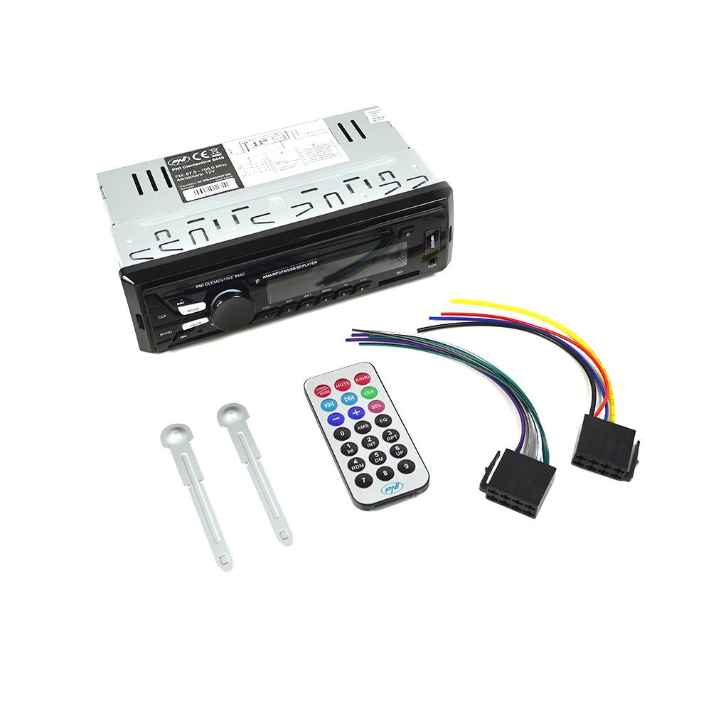Paket Radio MP3 Autoplayer PNI Clementine 8440 4x45w + Koaxiale Autolautsprecher PNI HiFi650, 120W, 16,5 cm