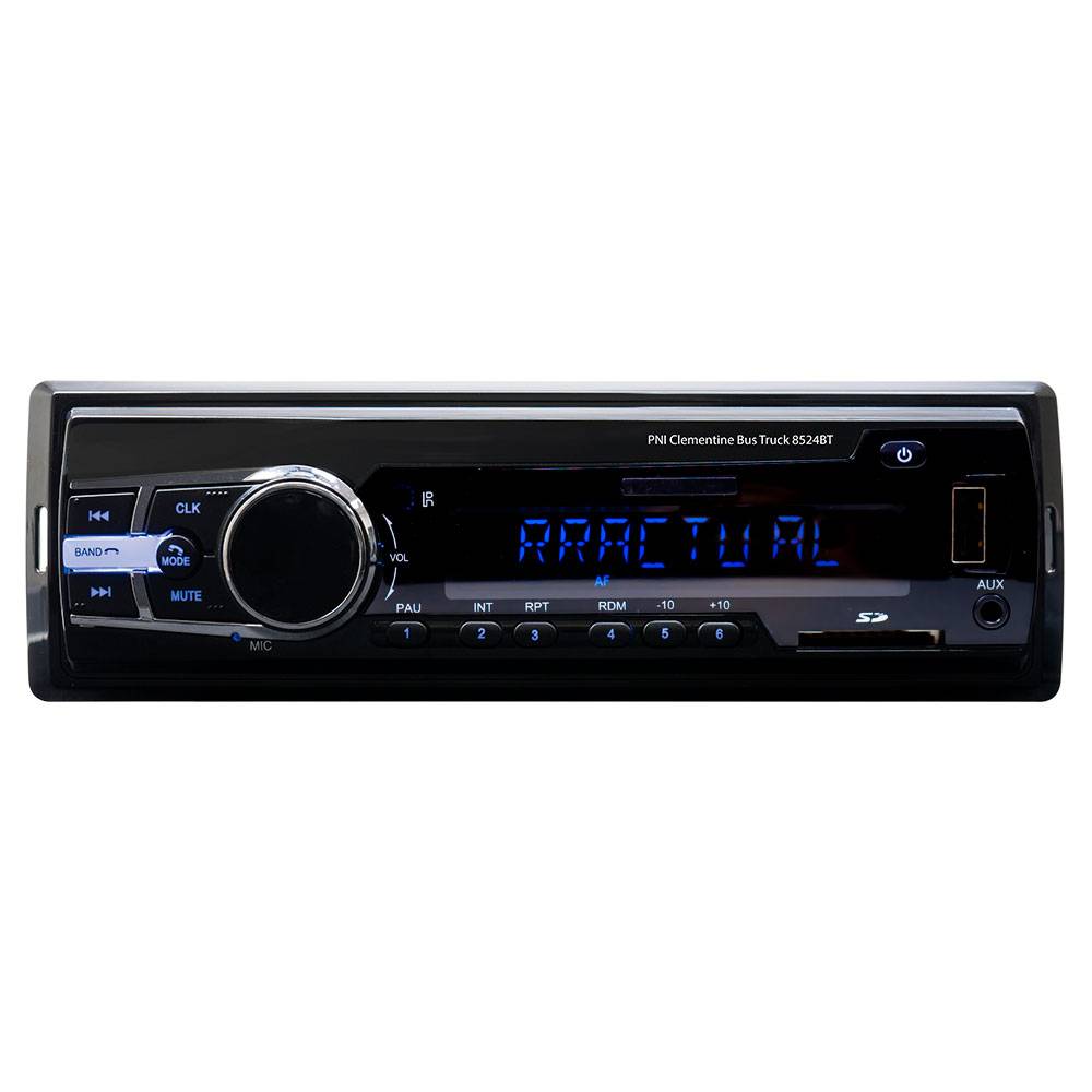 Paket Radio MP3 Autoplayer PNI Clementine 8524BT 4x45w + Koaxiale Autolautsprecher PNI HiFi650, 120W, 16,5 cm