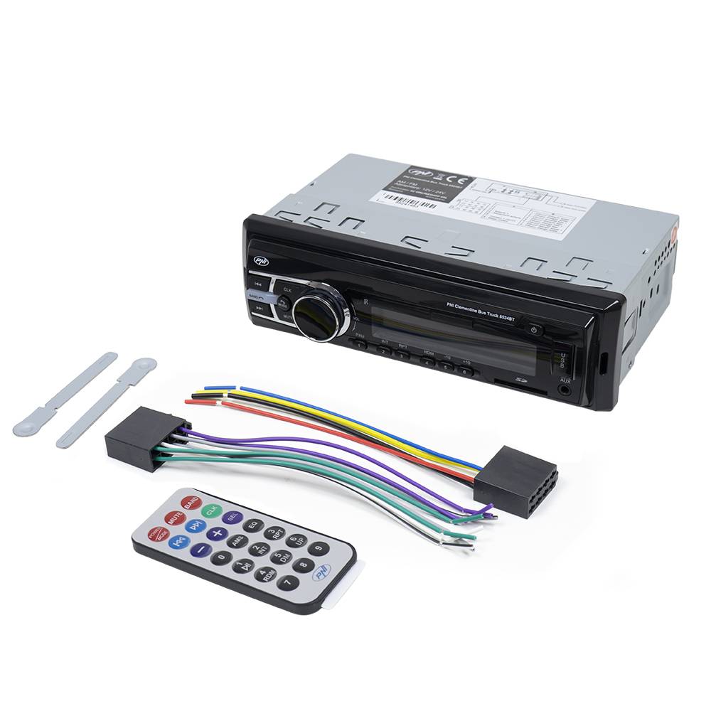 Paket Radio MP3 Autoplayer PNI Clementine 8524BT 4x45w + Koaxiale Autolautsprecher PNI HiFi650, 120W, 16,5 cm