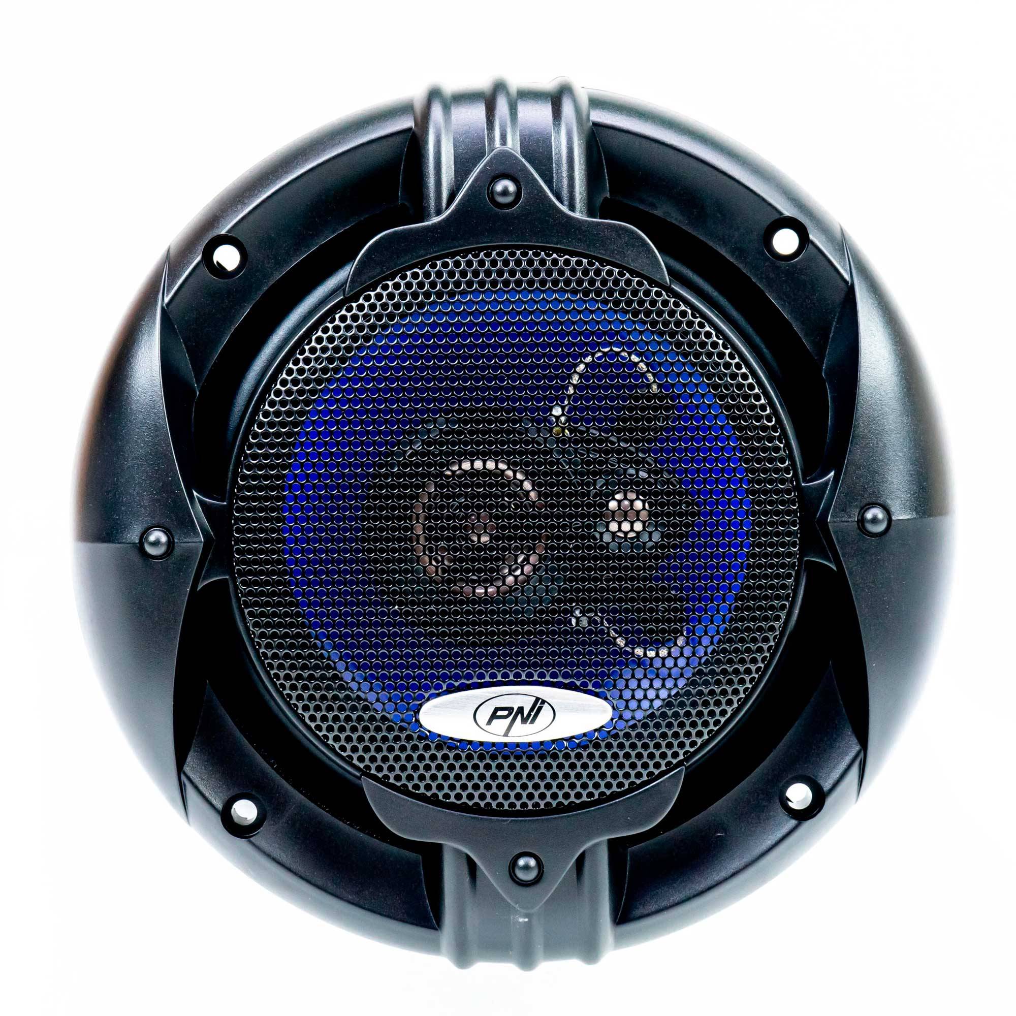Paket Radio MP3 Autoplayer PNI Clementine 8524BT 4x45w + Koaxiale Autolautsprecher PNI HiFi500, 100W, 12,7 cm