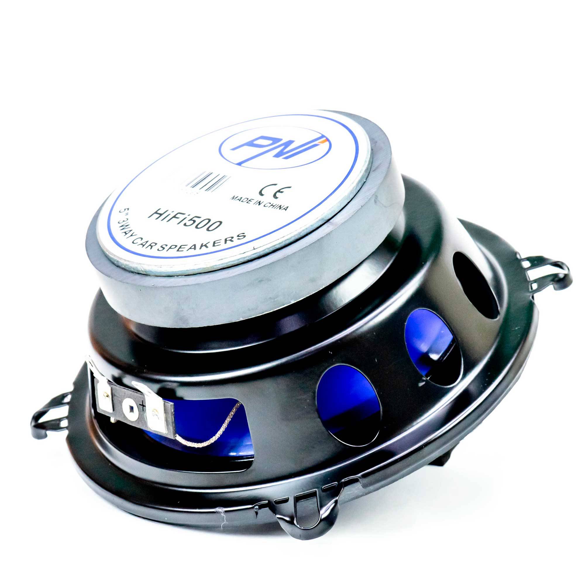 Paket Radio MP3 Autoplayer PNI Clementine 8524BT 4x45w + Koaxiale Autolautsprecher PNI HiFi500, 100W, 12,7 cm