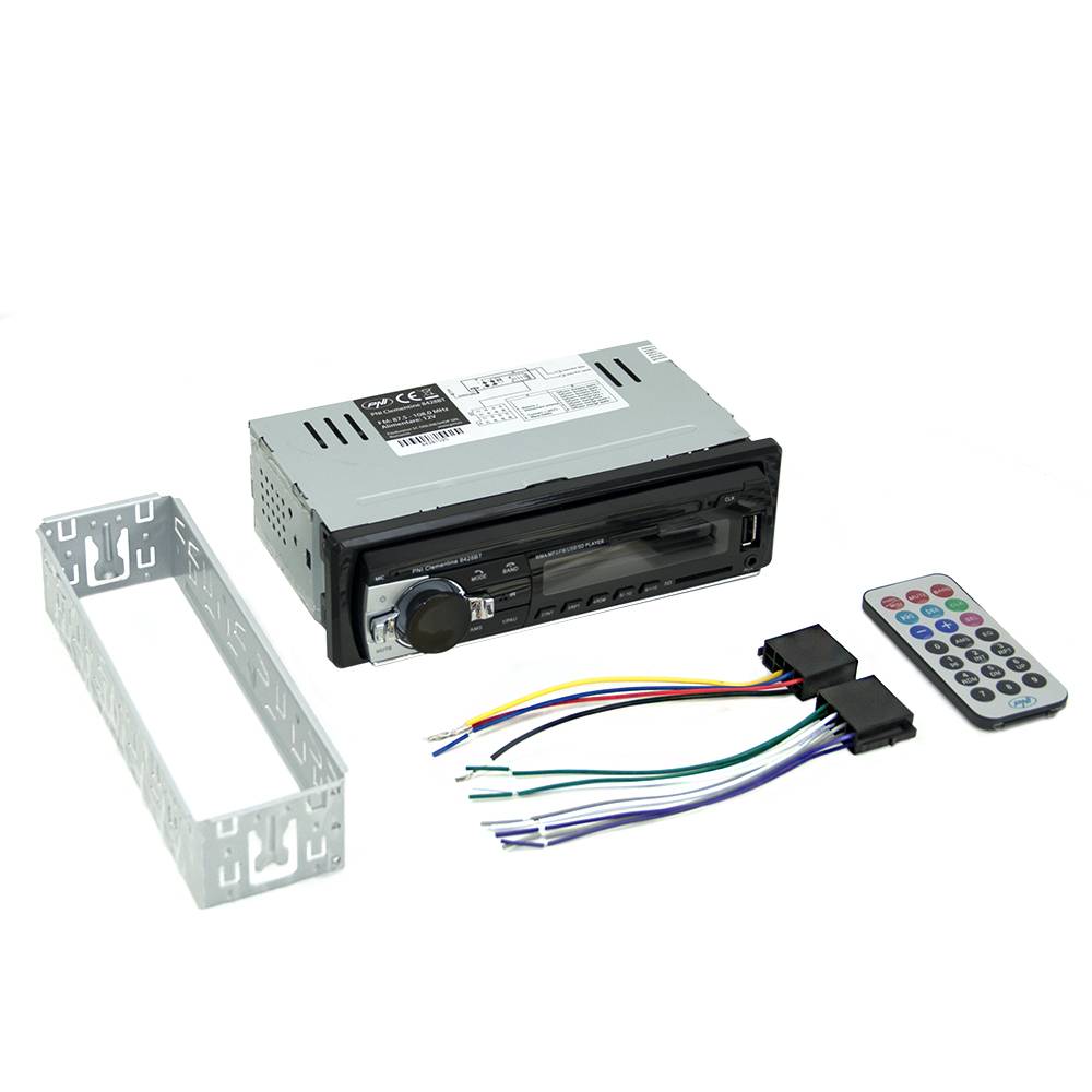 Paket Radio MP3 Autoplayer PNI Clementine 8428BT 4x45w + Koaxiale Autolautsprecher PNI HiFi650, 120W, 16,5 cm