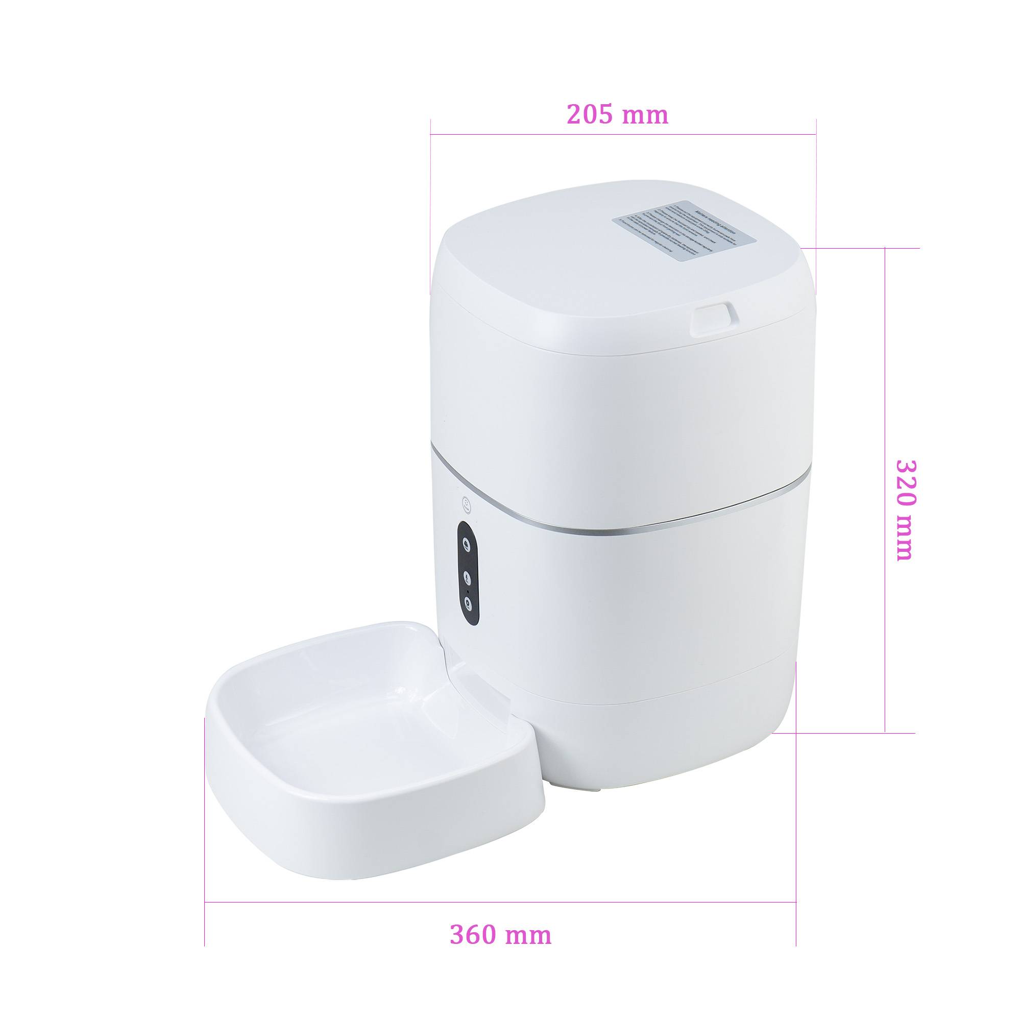 Intelligenter Bewegungsmelder PNI SafeHome PT03 WiFi, mobile Tuya Smart-Anwendung, Integration in Szenarien und intelligente Automatisierung mit