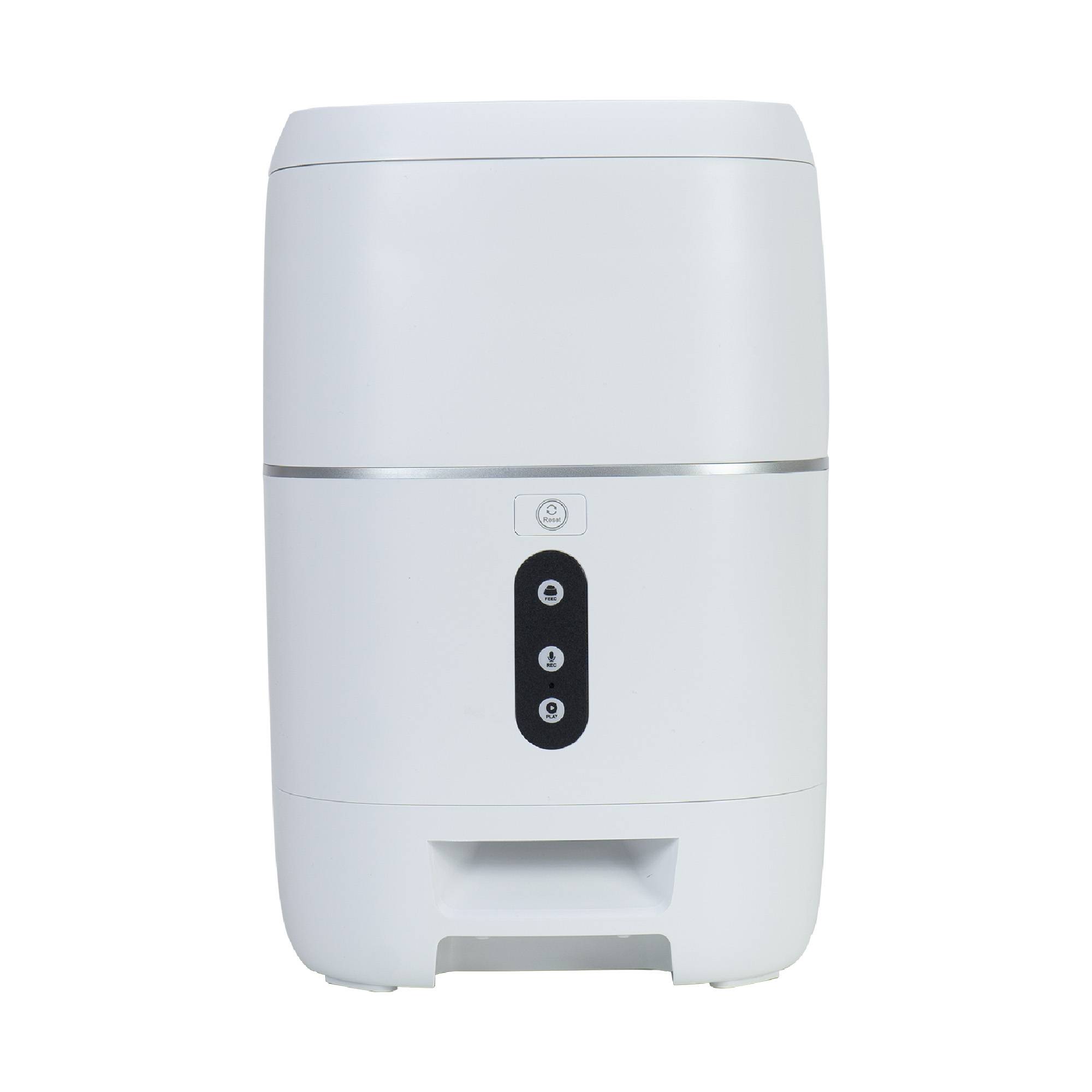 Smart Food Feeder PNI MyPet PT033PF für Haustiere, WiFi, 3 Liter, programmierbar über die spezielle Anwendung Tuya Smart, Integration in Szenarien
