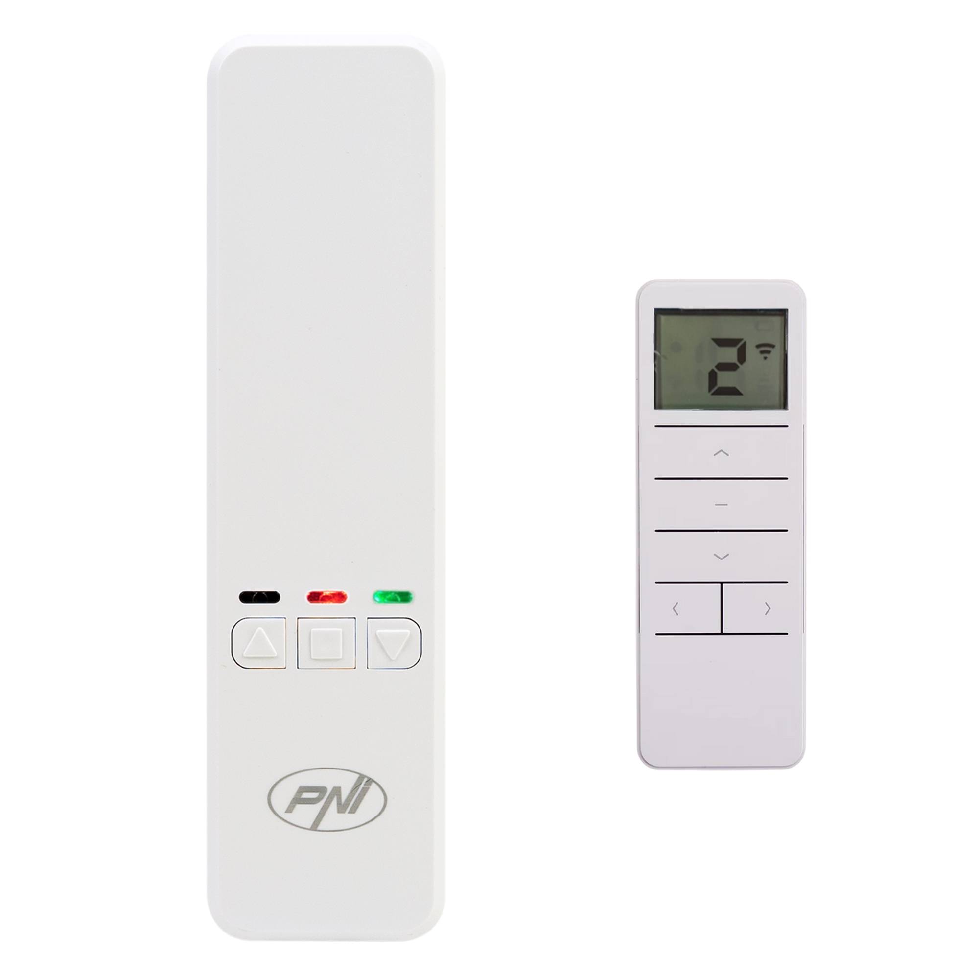 Smart Motor für PNI SafeHome PT901JL WiFi-Kettenjalousien mit Fernbedienung, Tuya Smart-Mobilanwendung, kompatibel mit Alexa und Google Assistant