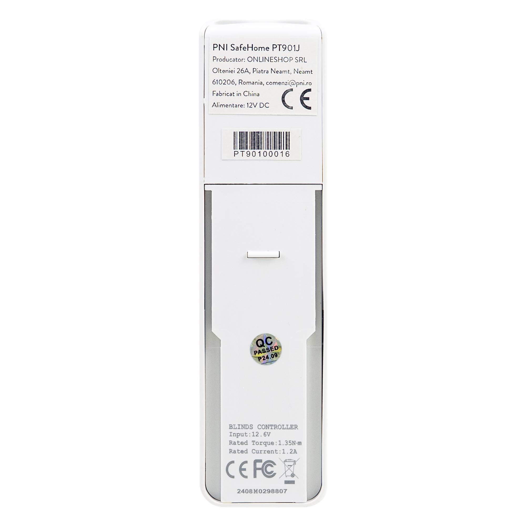 Smart Motor für PNI SafeHome PT901JL WiFi-Kettenjalousien mit Fernbedienung, Tuya Smart-Mobilanwendung, kompatibel mit Alexa und Google Assistant
