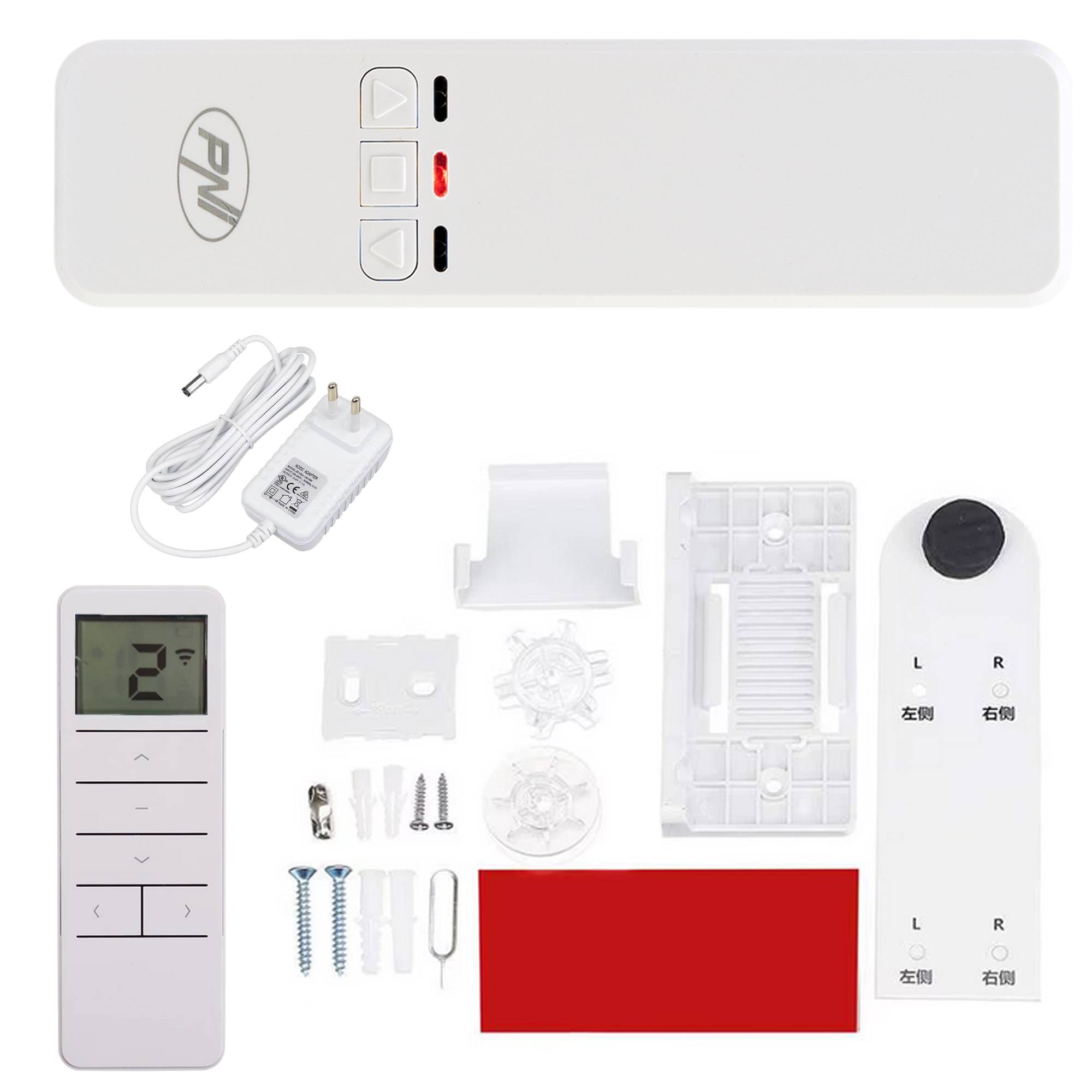 Smart Motor für PNI SafeHome PT901JL WiFi-Kettenjalousien mit Fernbedienung, Tuya Smart-Mobilanwendung, kompatibel mit Alexa und Google Assistant