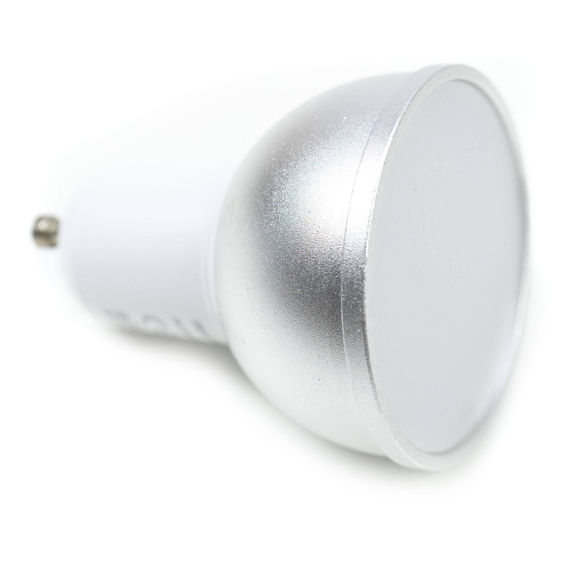 PNI SafeHome PT51RG LED-Smart-Glühbirne, GU10, WiFi, RGBW, 5W, 500 lm, einstellbares Licht / Farbe über das Internet, Tuya Smart-Anwendung, Integrat
