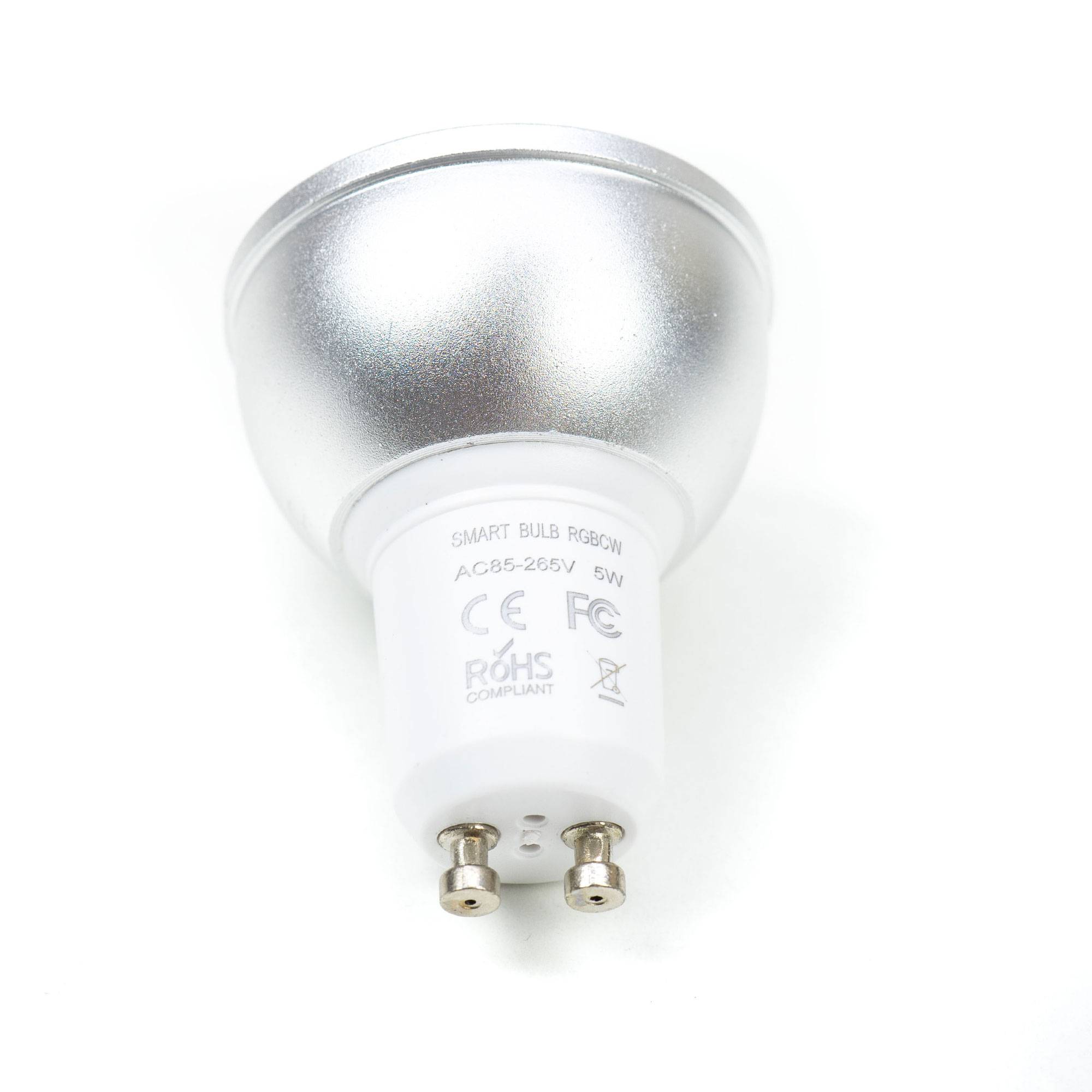PNI SafeHome PT51RG LED-Smart-Glühbirne, GU10, WiFi, RGBW, 5W, 500 lm, einstellbares Licht / Farbe über das Internet, Tuya Smart-Anwendung, Integrat