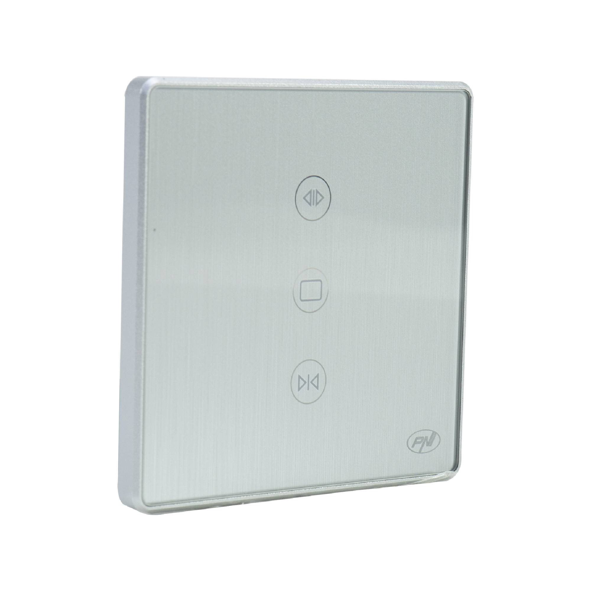 Smart Switch für Jalousien mit PNI SafeHome PT135J WiFi Touch, 600 W, Internetsteuerung, Tuya Smart Mobile-Anwendung, Integration in Szenarien und