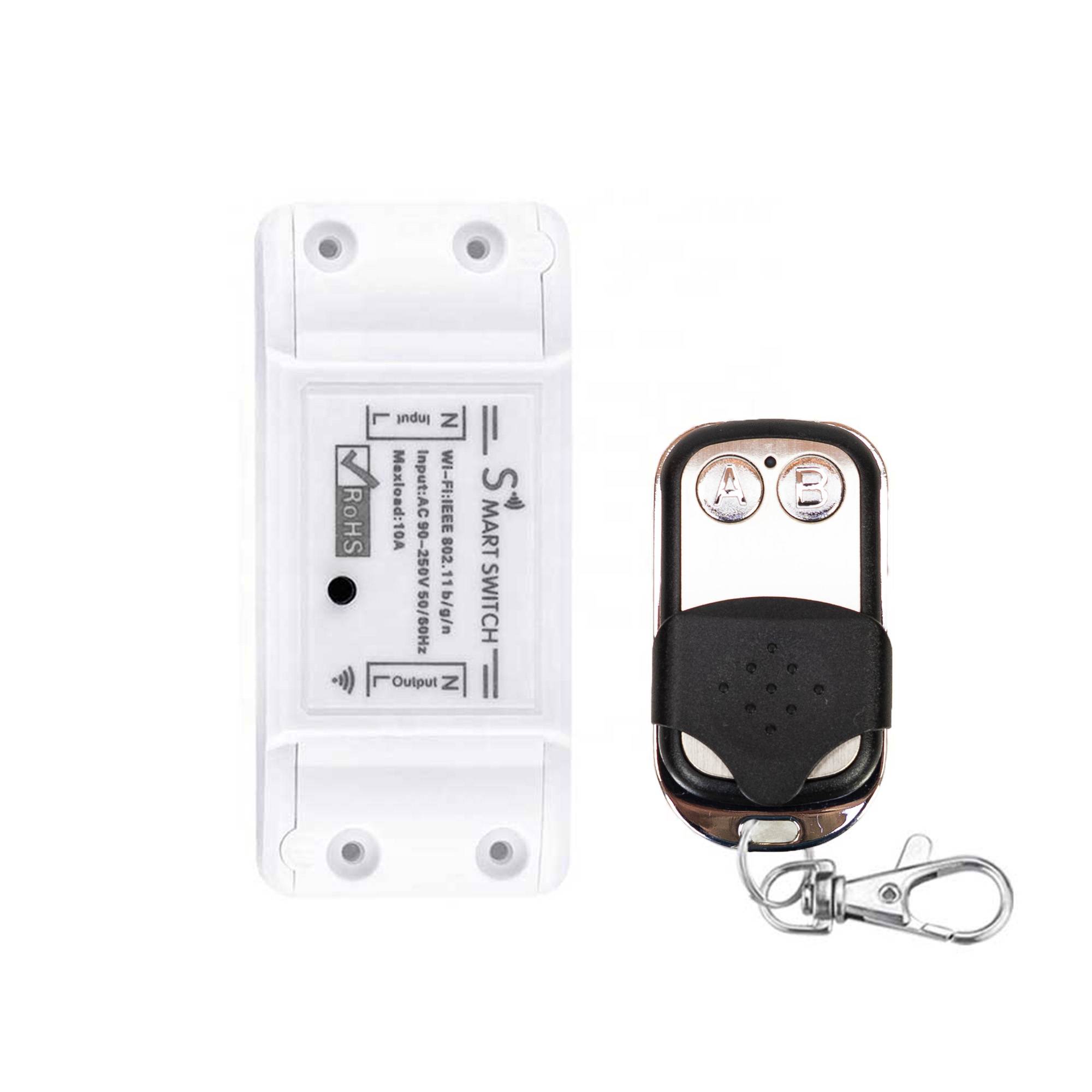 PNI SafeHome PT09 Remote-WLAN-Smart-Relay, 10A, Internetsteuerung, Tuya Smart-Mobilanwendung, Integration in Szenarien und Smart-Automatisierung