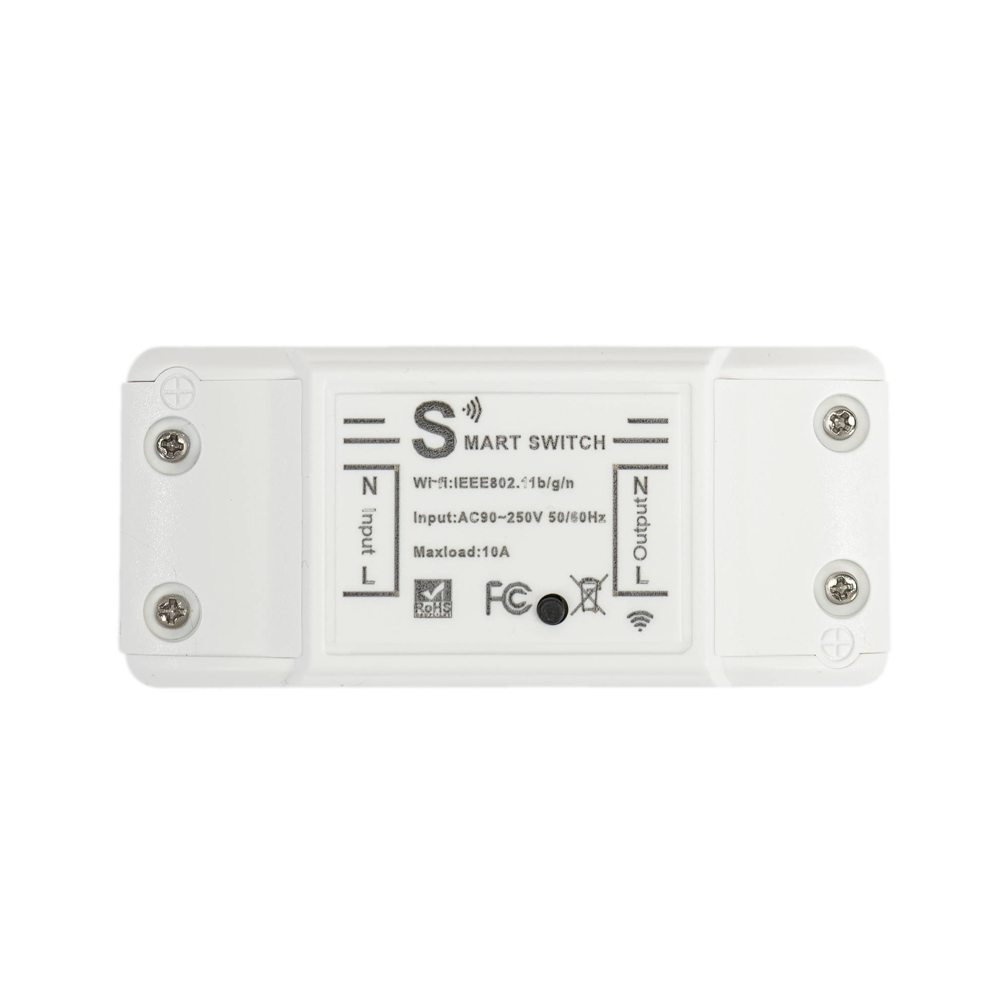 PNI SafeHome PT09 Remote-WLAN-Smart-Relay, 10A, Internetsteuerung, Tuya Smart-Mobilanwendung, Integration in Szenarien und Smart-Automatisierung