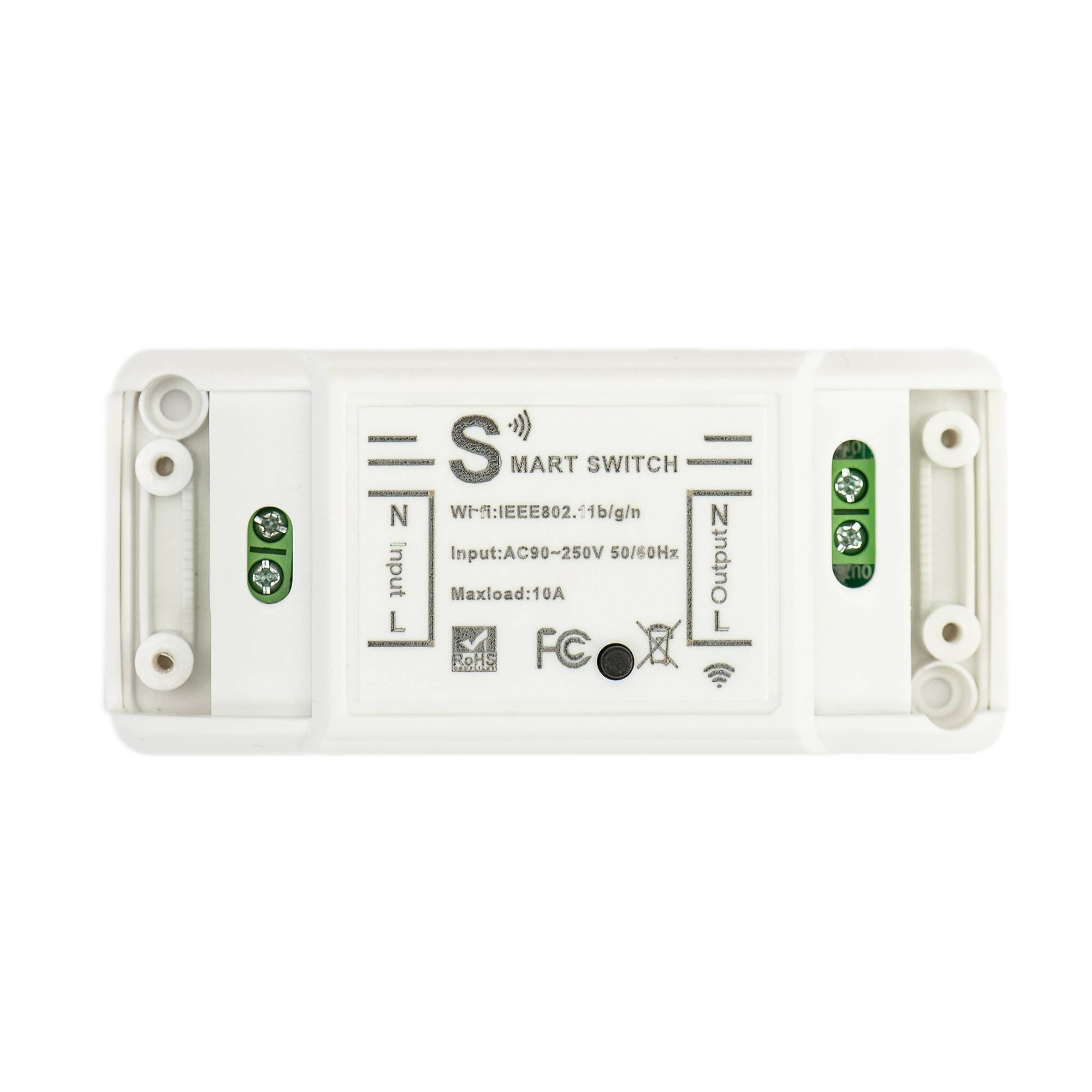 PNI SafeHome PT09 Remote-WLAN-Smart-Relay, 10A, Internetsteuerung, Tuya Smart-Mobilanwendung, Integration in Szenarien und Smart-Automatisierung